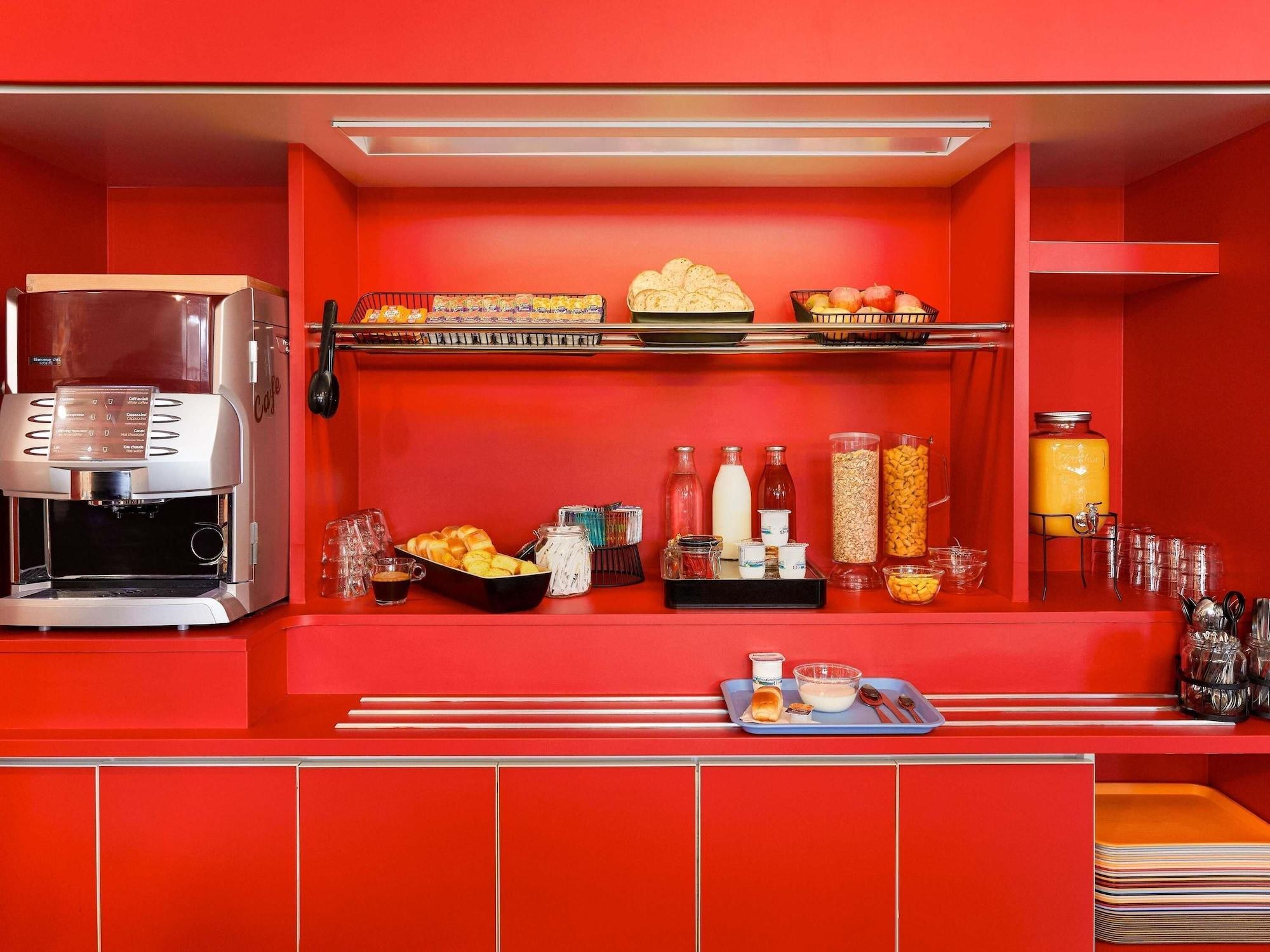 Restaurant hotelF1 Annecy Argonay