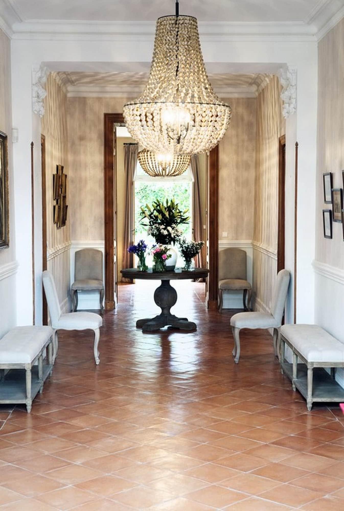 Vista Lobby Château Ormes de Pez