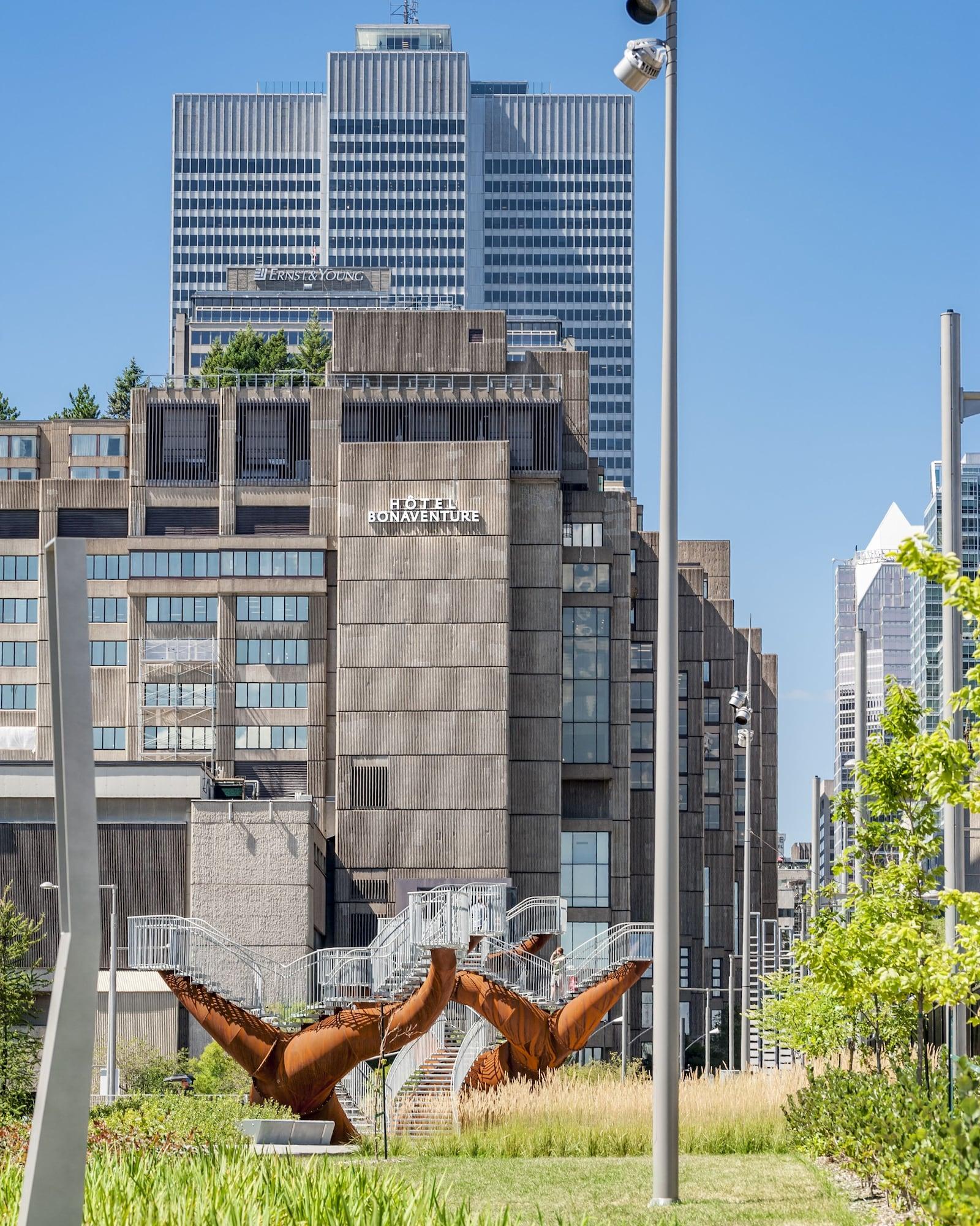 Vista Exterior Hotel Bonaventure Montreal