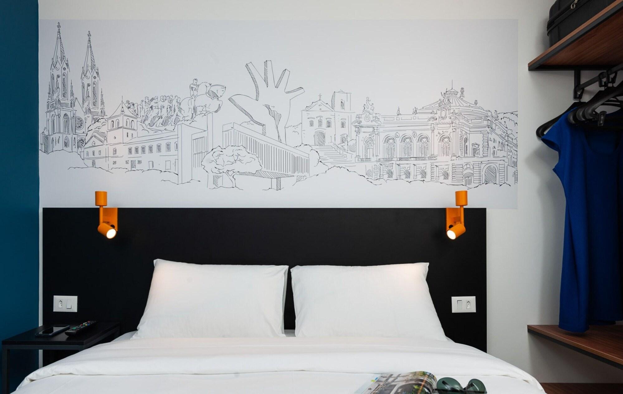 Habitación B&B Hotels São Paulo Luz - Centro