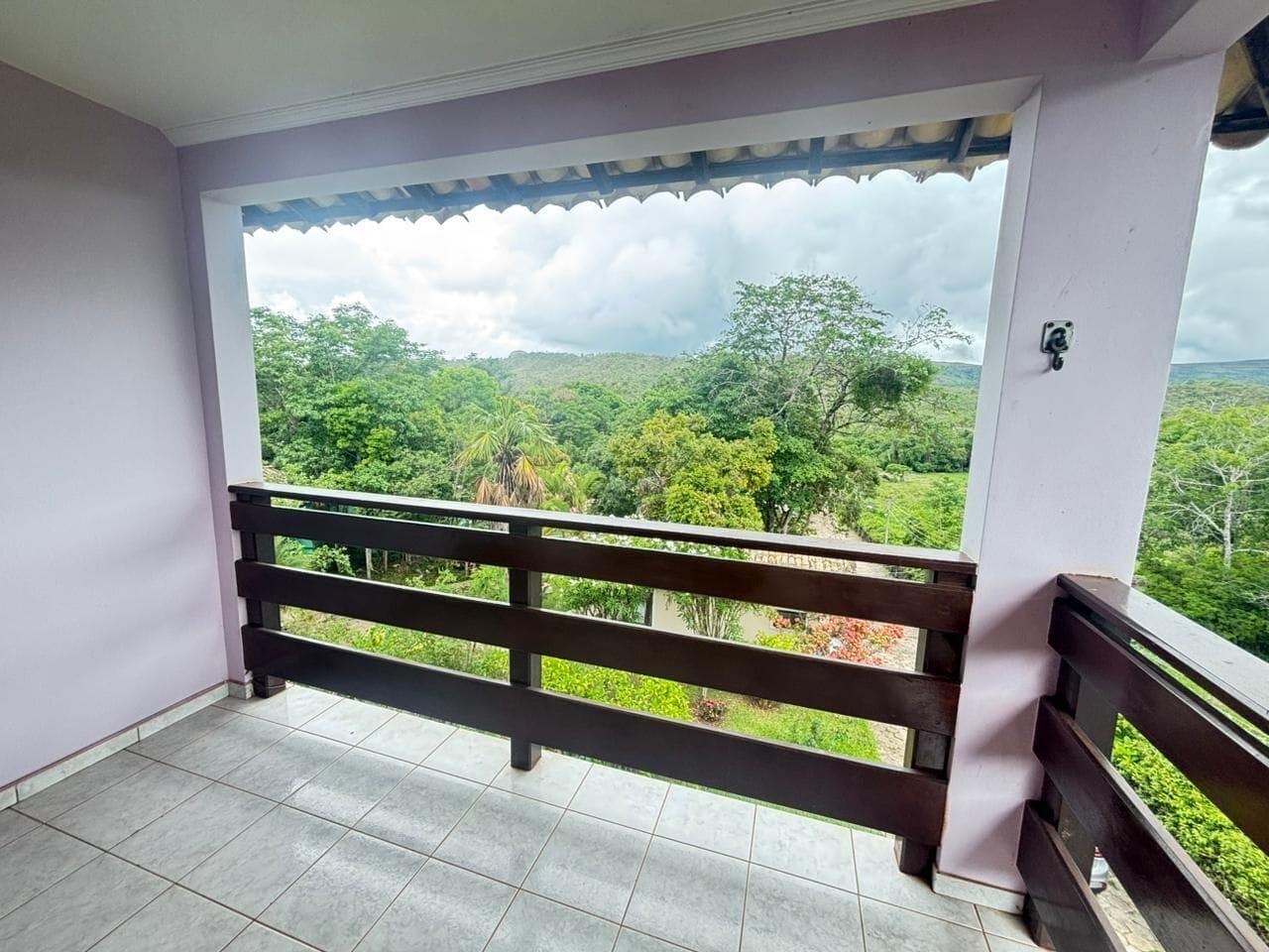 Vista Lobby Chalés Casa Rosa