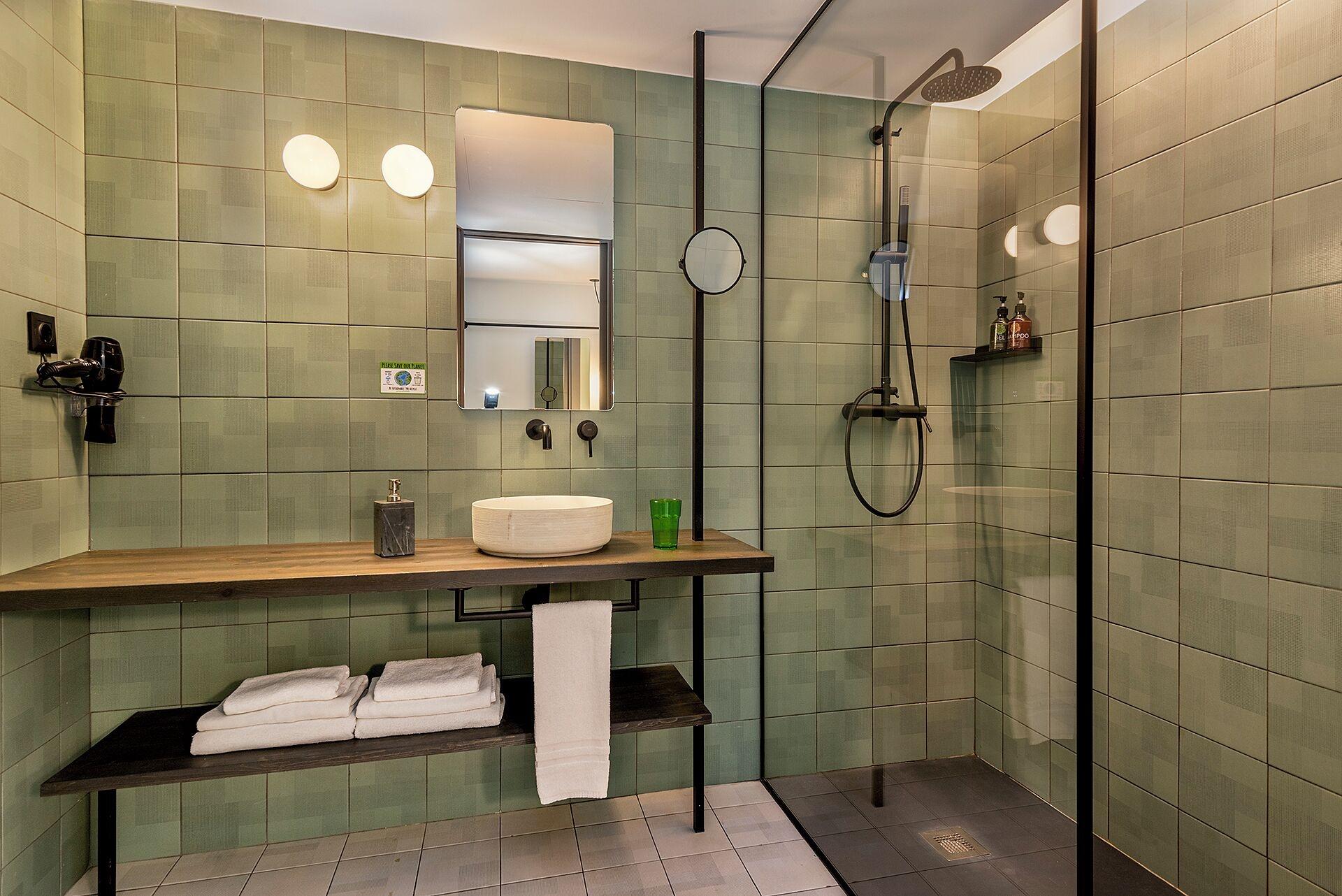 Equipamiento de Habitación Hotel Orangine