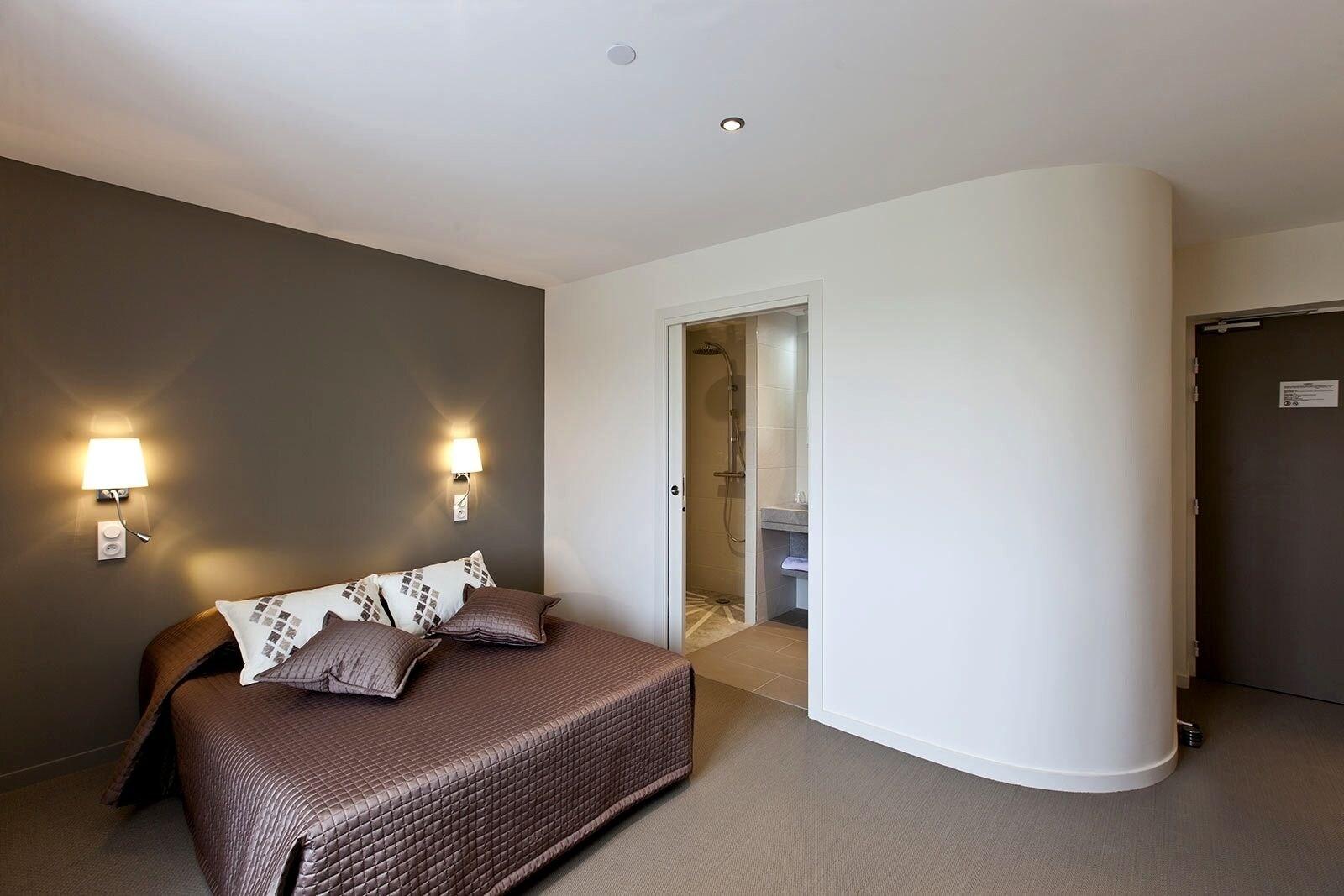 Habitación Logis Hostellerie St Germain