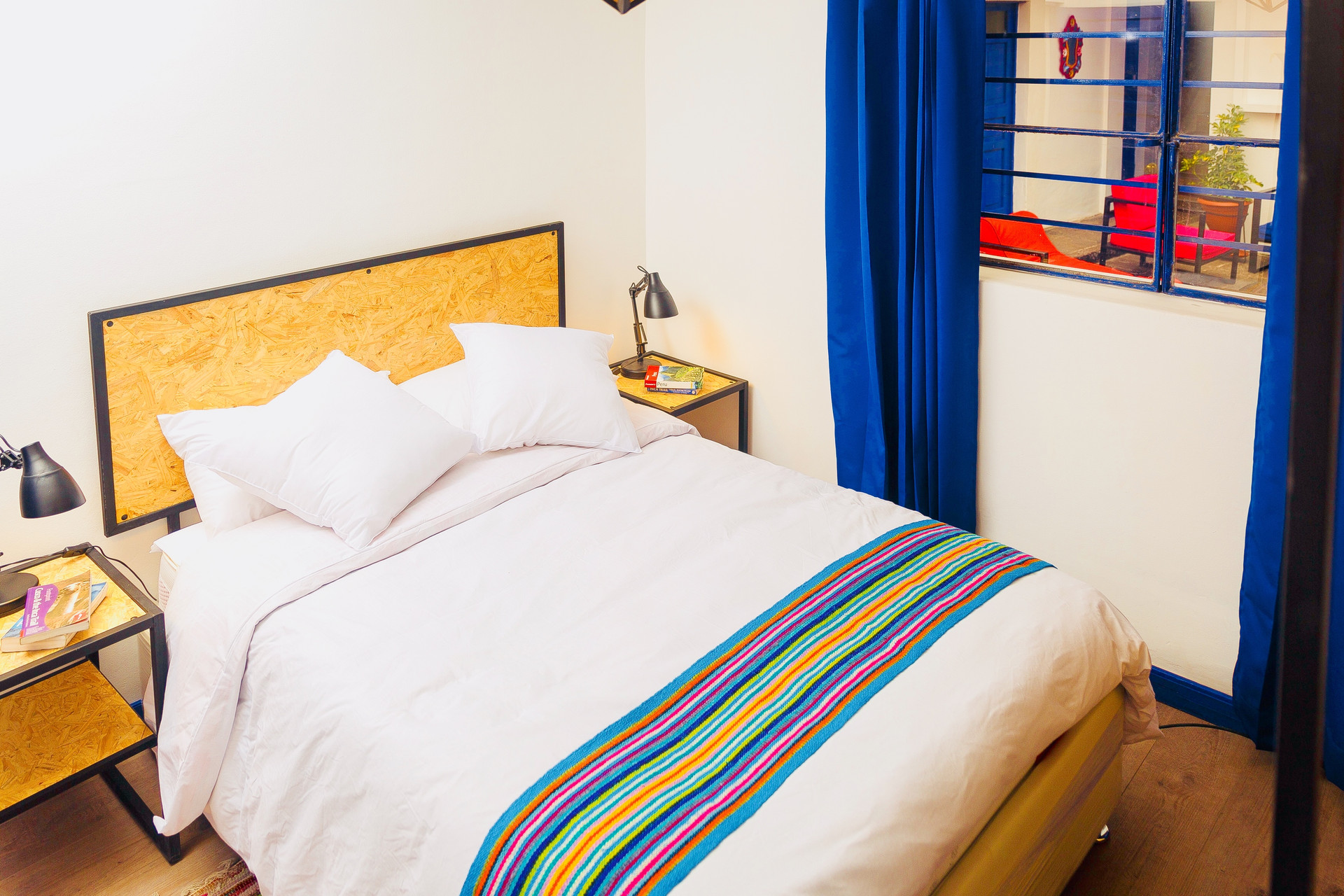Set de Habitación Saqray hostel