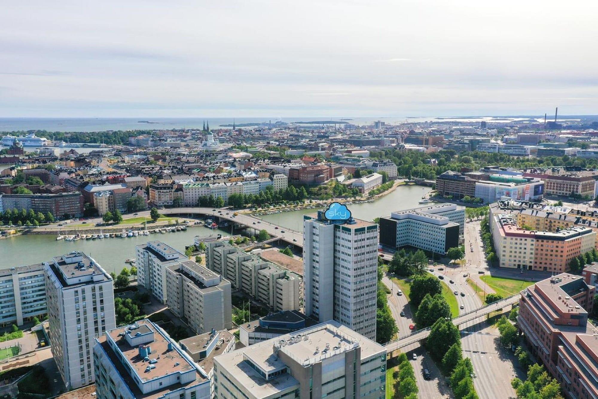 Vista Exterior Sky Hostel Helsinki