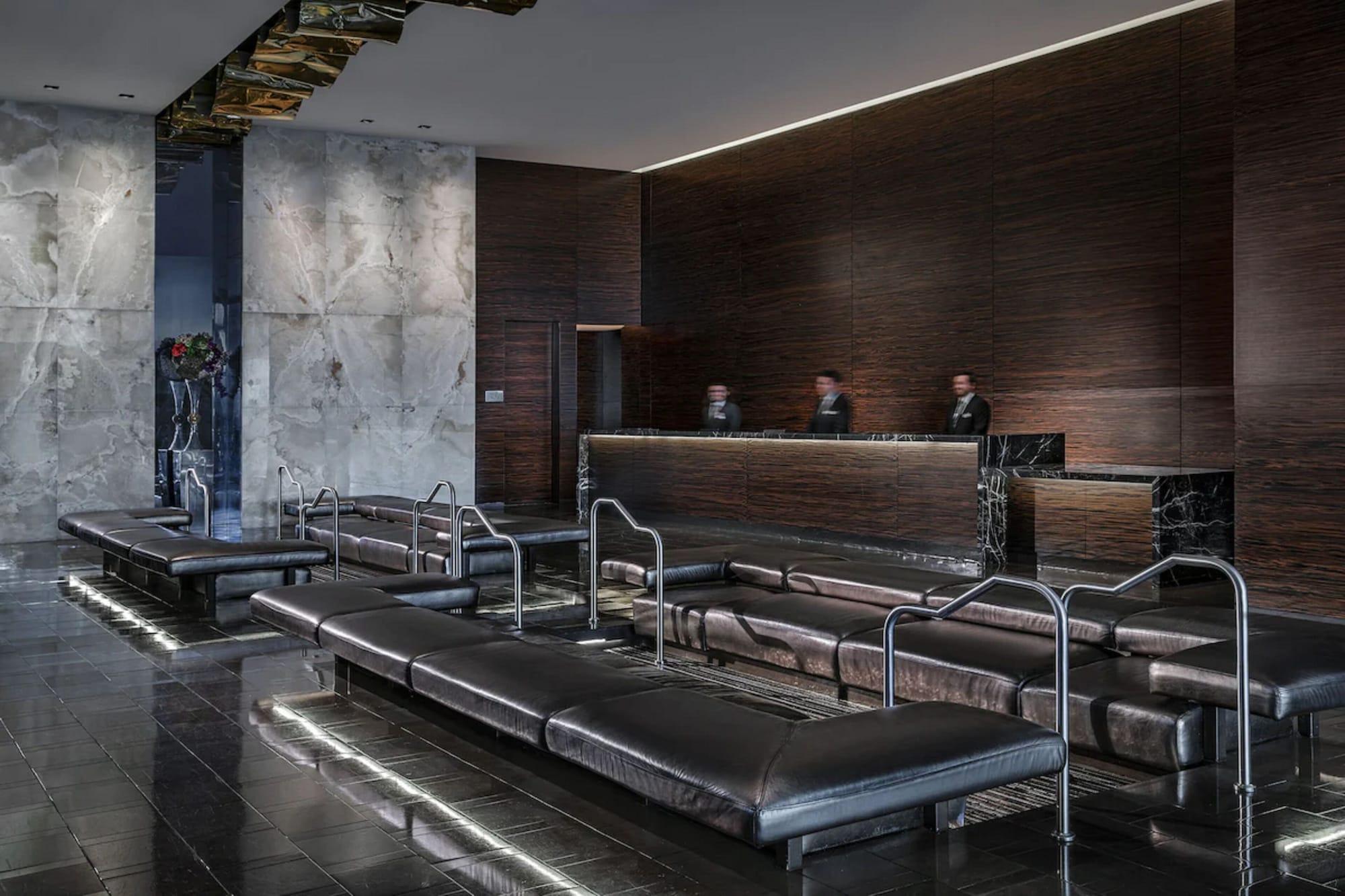 Vista Lobby StripViewSuites at Palms Place