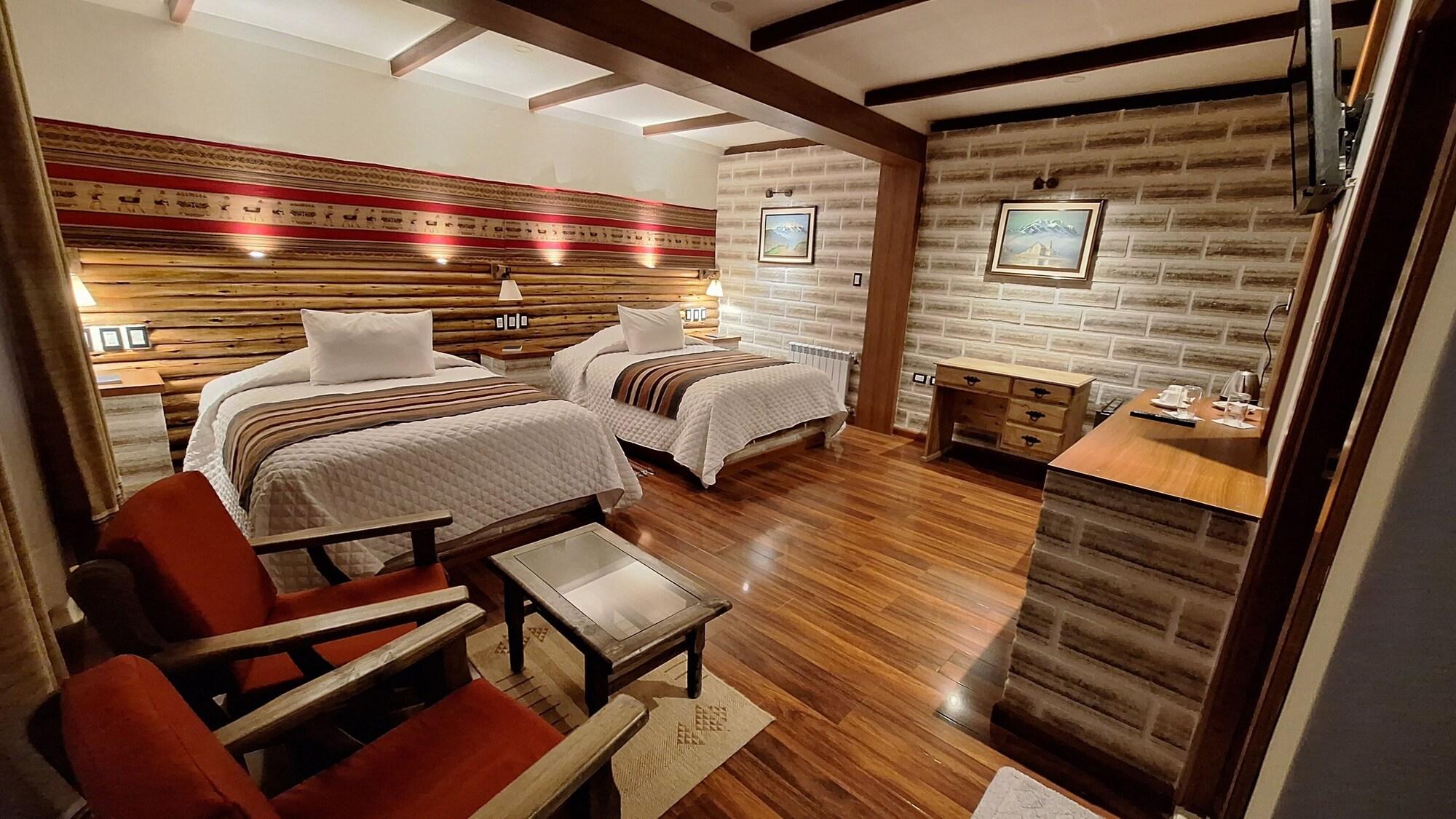 Habitación Atipax Hotel de sal