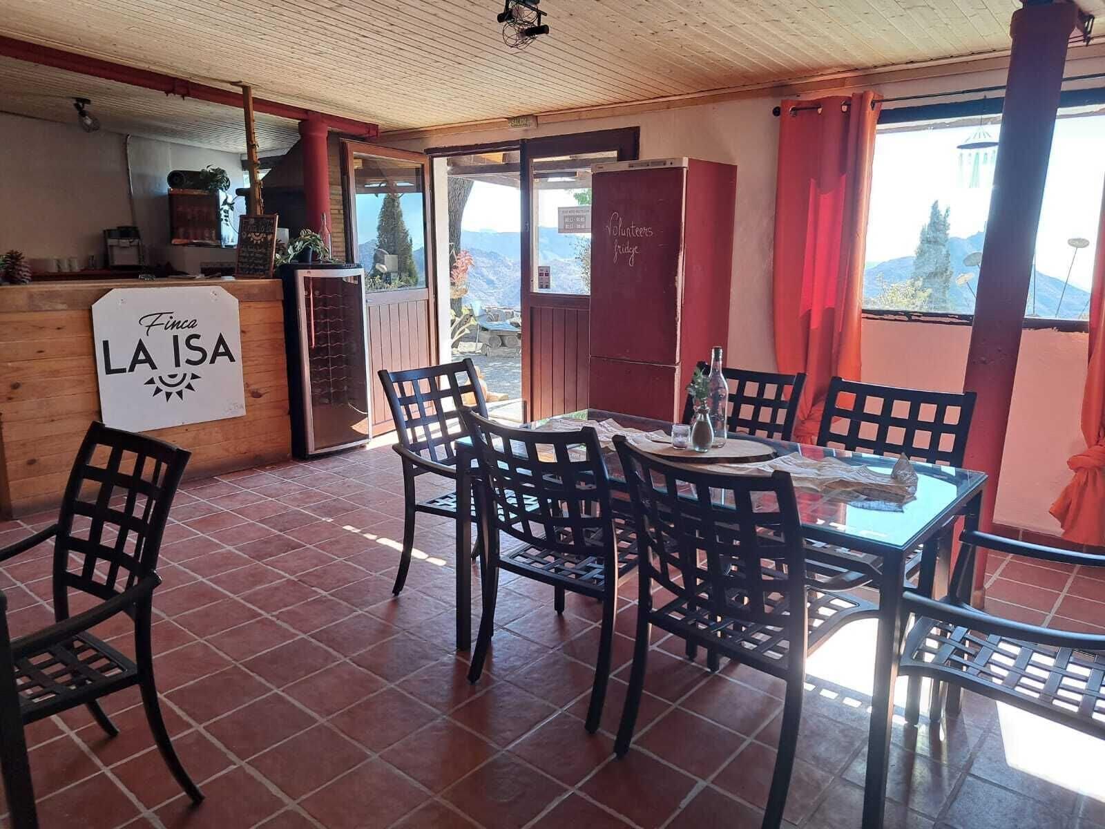Comodidades del Alojamiento Mountain Hostel Finca la Isa