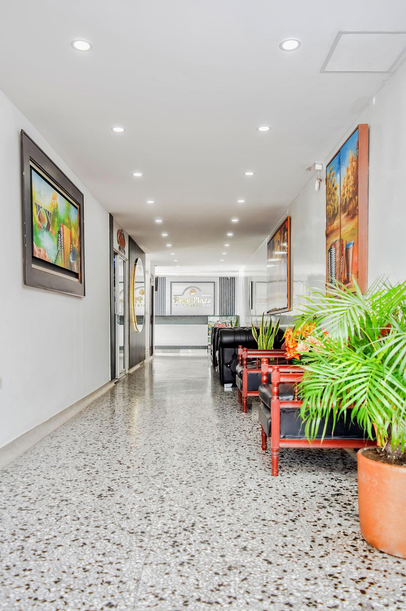 Vista Lobby Hotel Arce Plaza