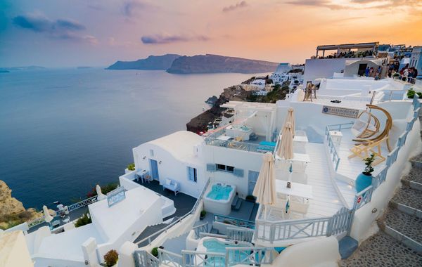 Kaleidoscope Cave Houses Oia