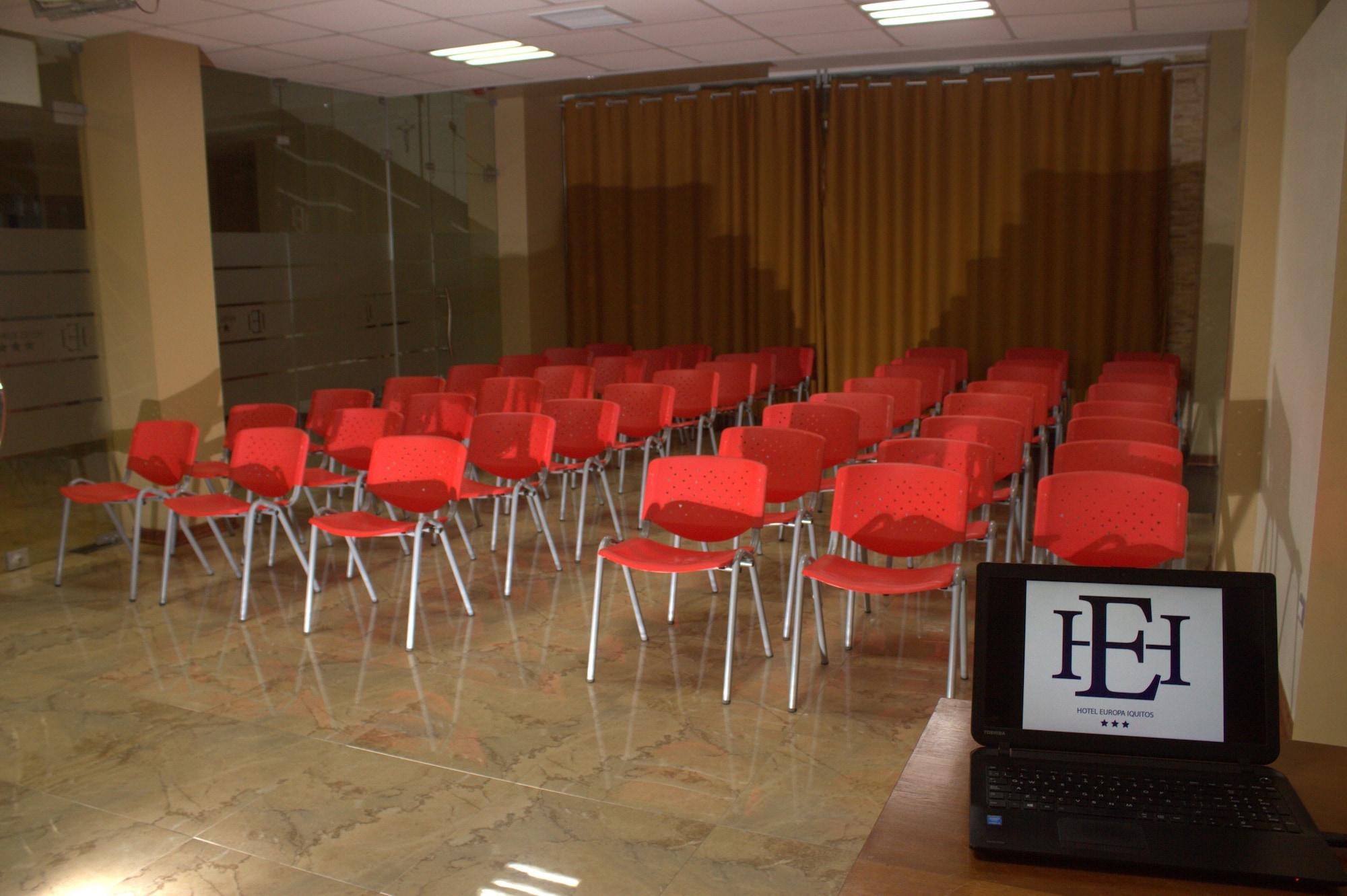 Sala de Reuniones Hotel Europa Iquitos