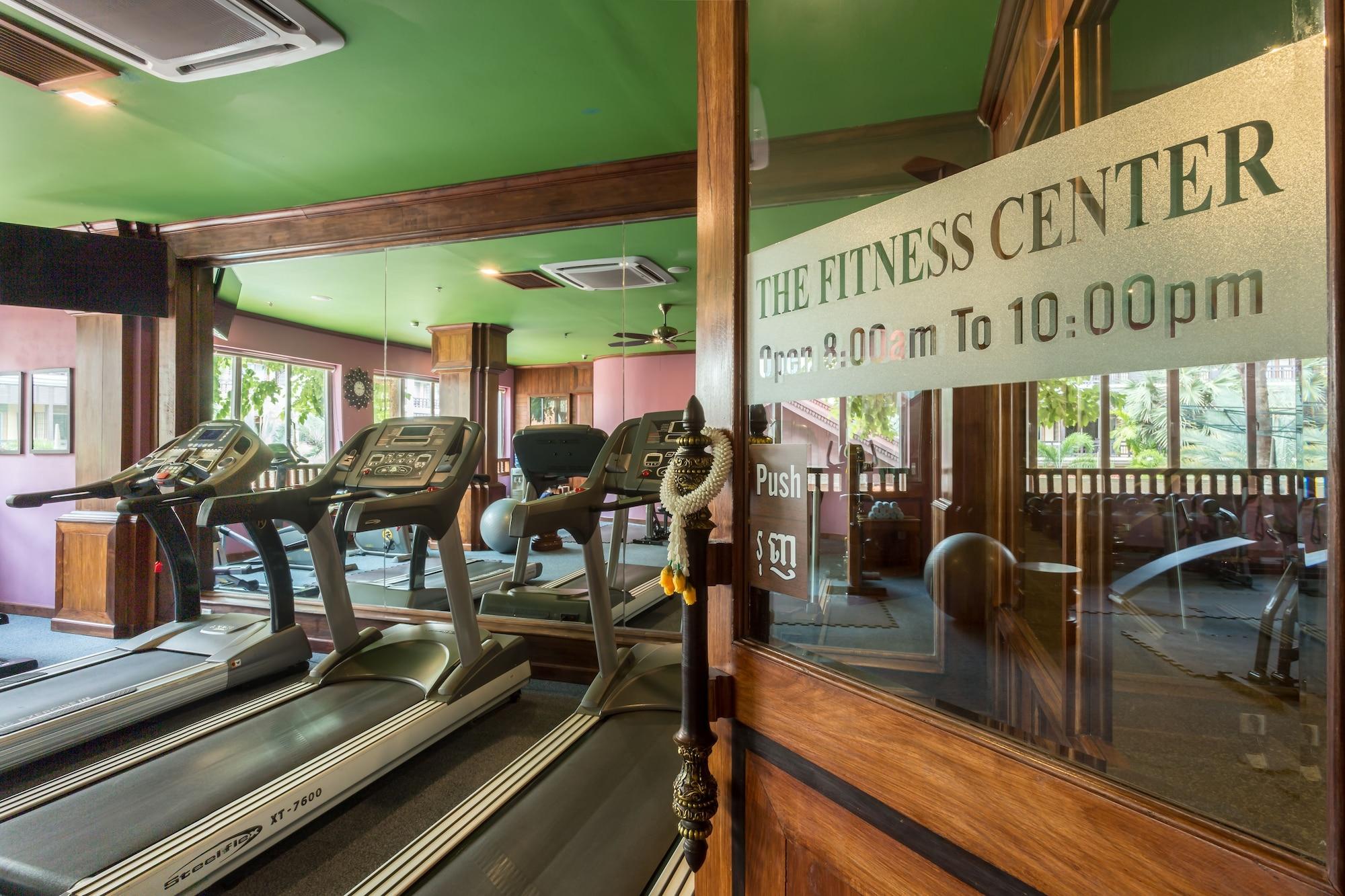 Gimnasio Empress Residence Resort & Spa