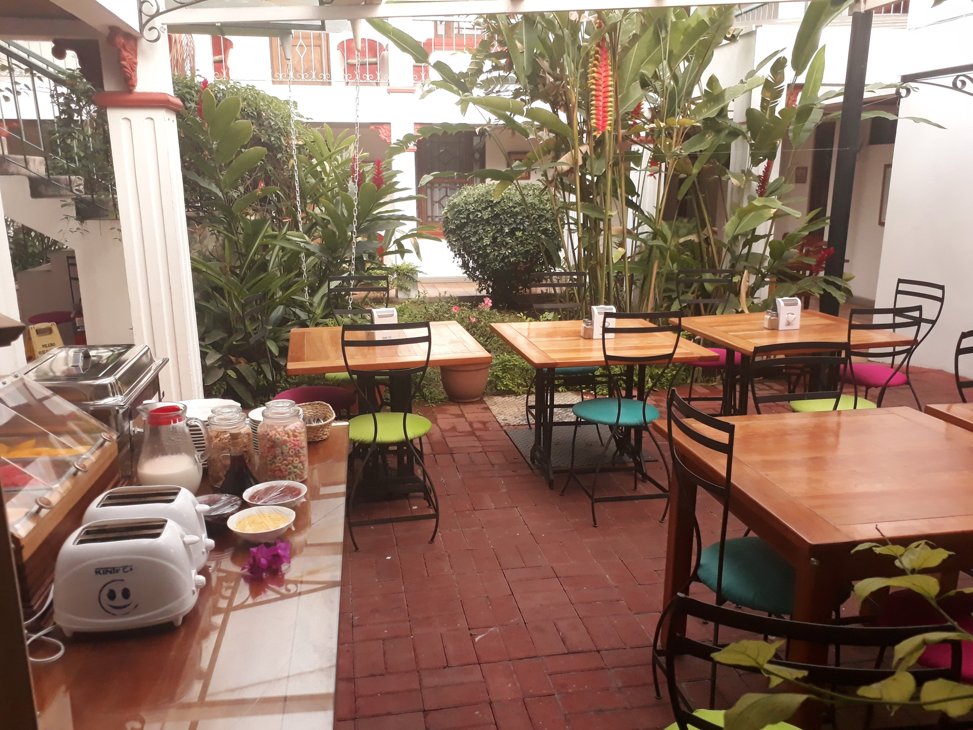 Restaurant Hotel La Rosa del Paseo