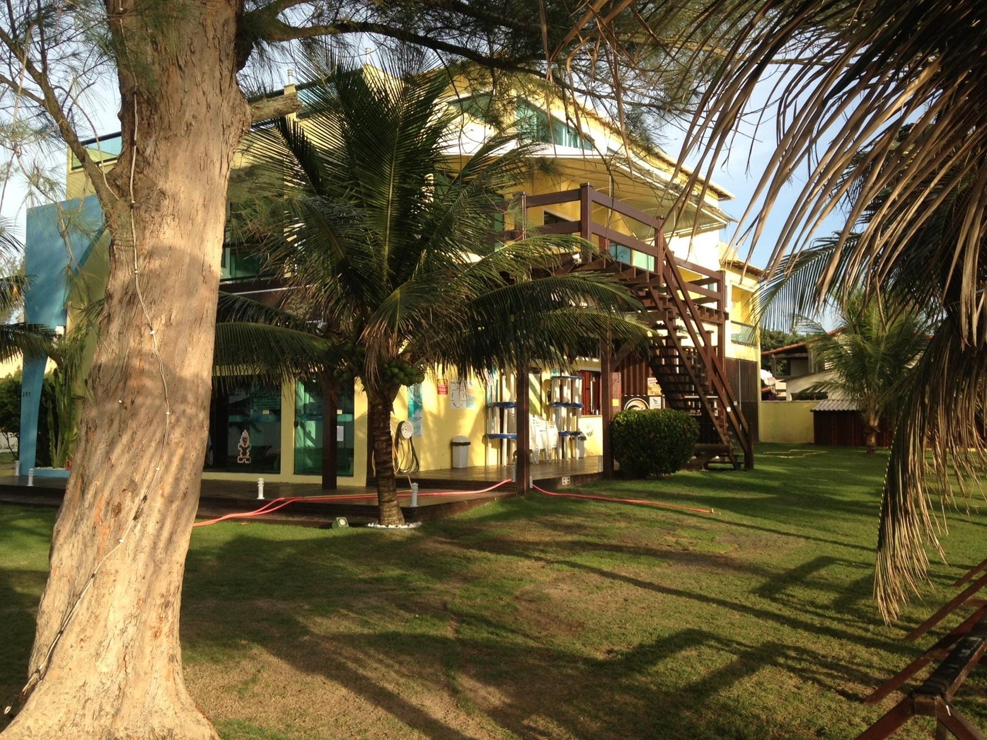 Vista Exterior Upwind (Windsurf, Kitesurf e SUP)