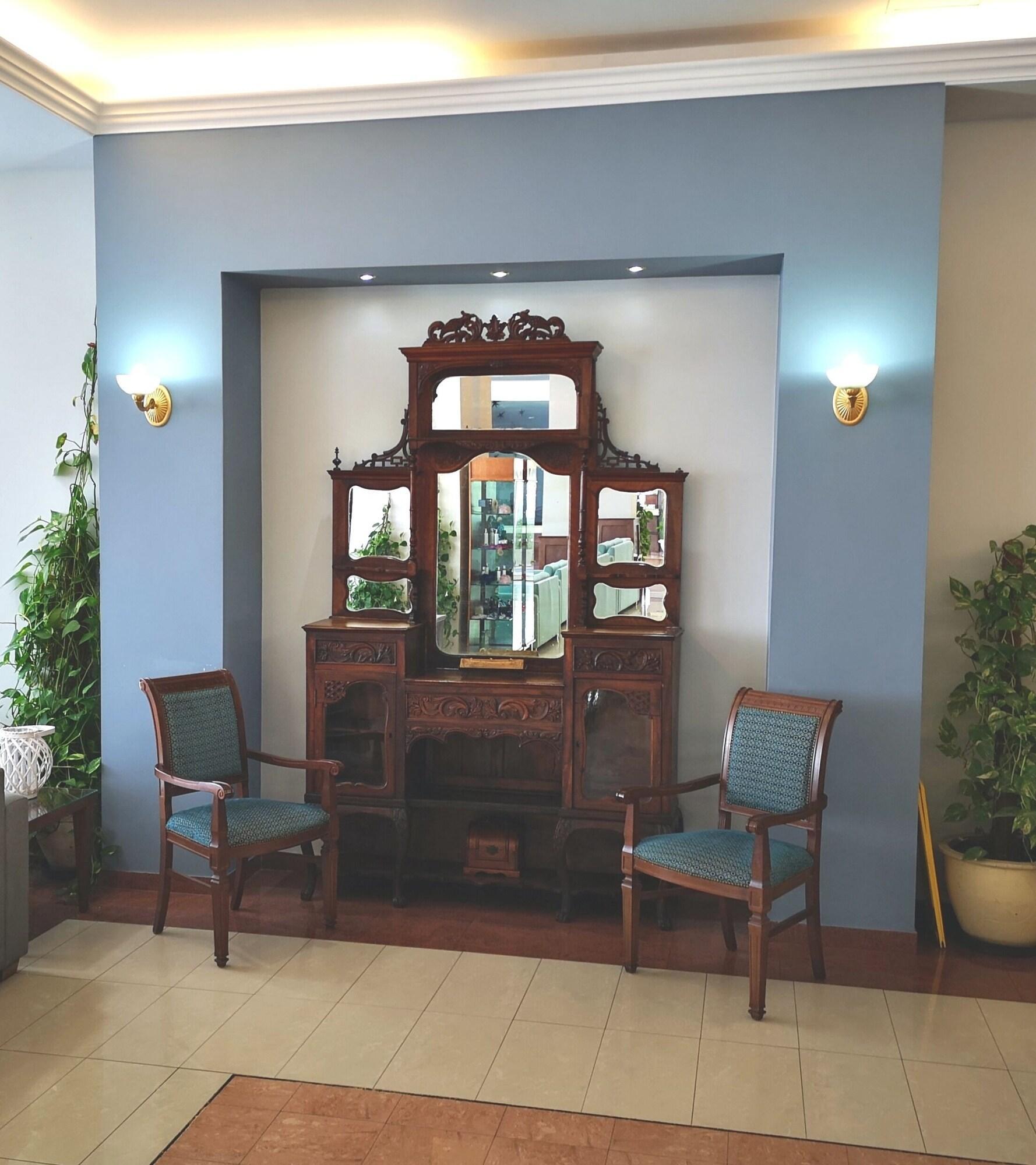 Vista Lobby Aktea Beach Village