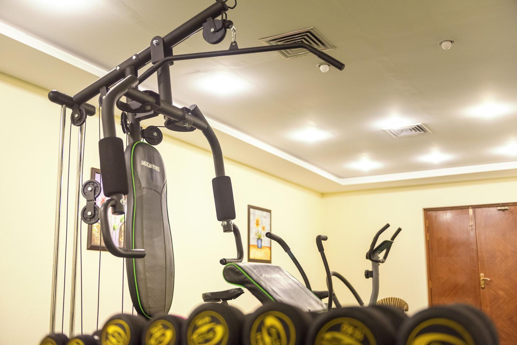 Gimnasio Hotel One Faisalabad