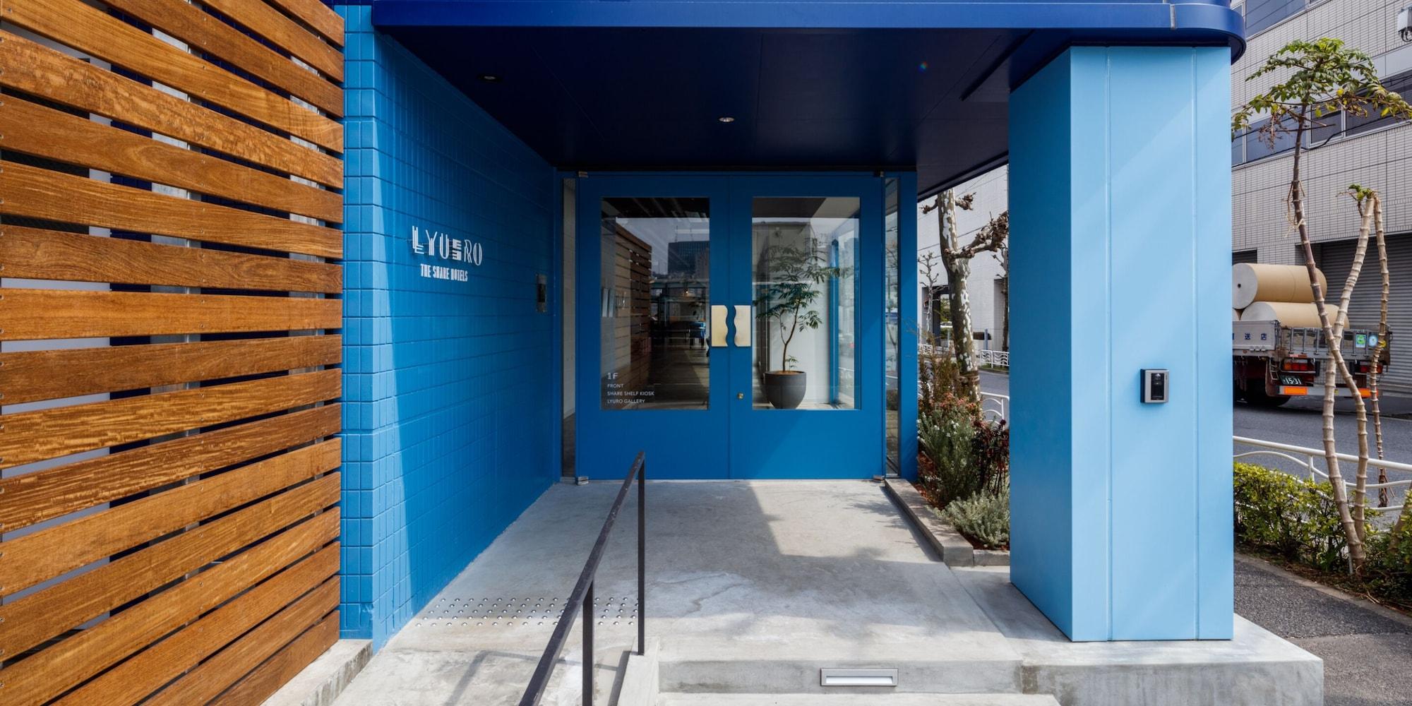 Vista Exterior LYURO Tokyo Kiyosumi by THE SHARE HOTELS - Hostel
