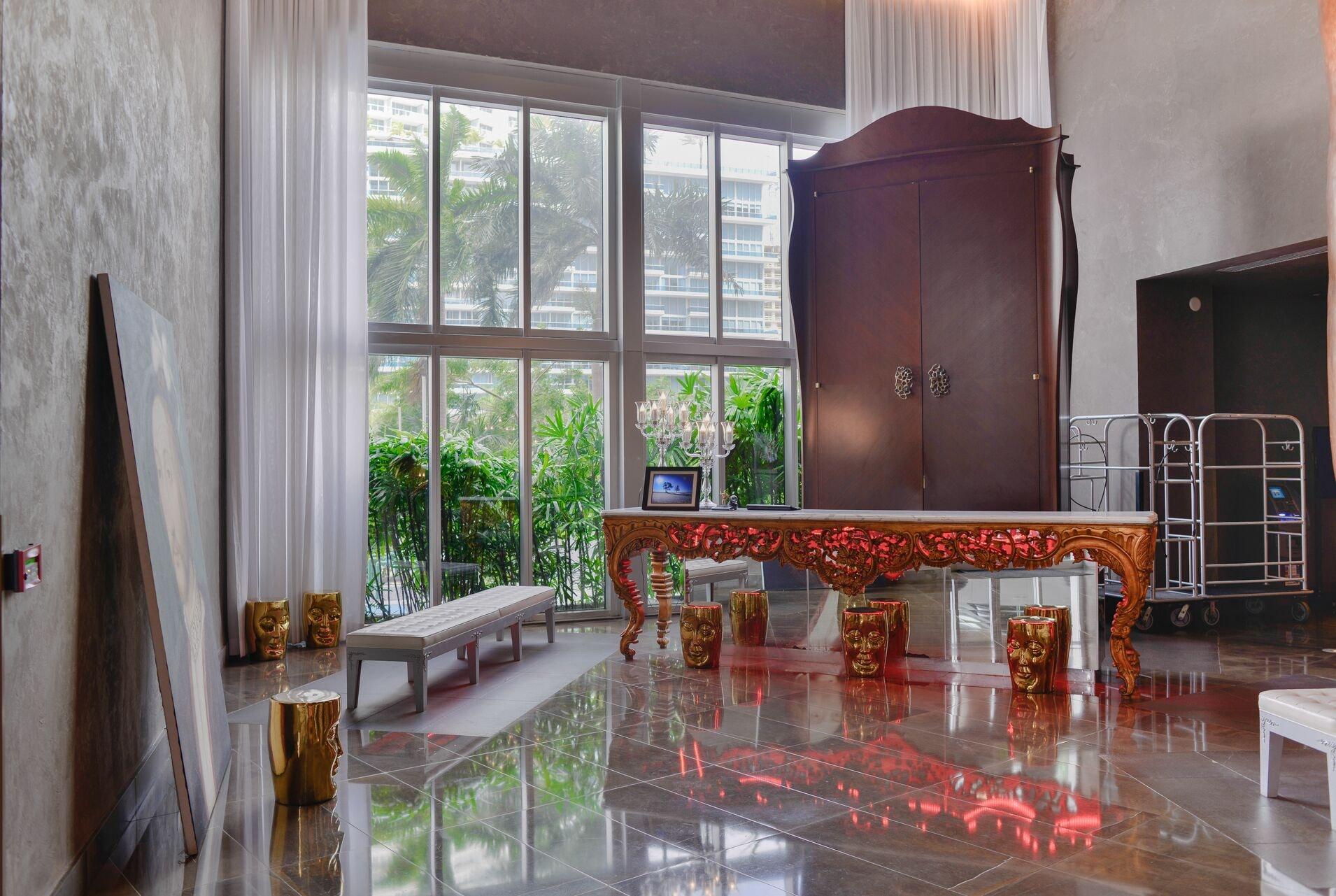 Vista Lobby Icon Residences