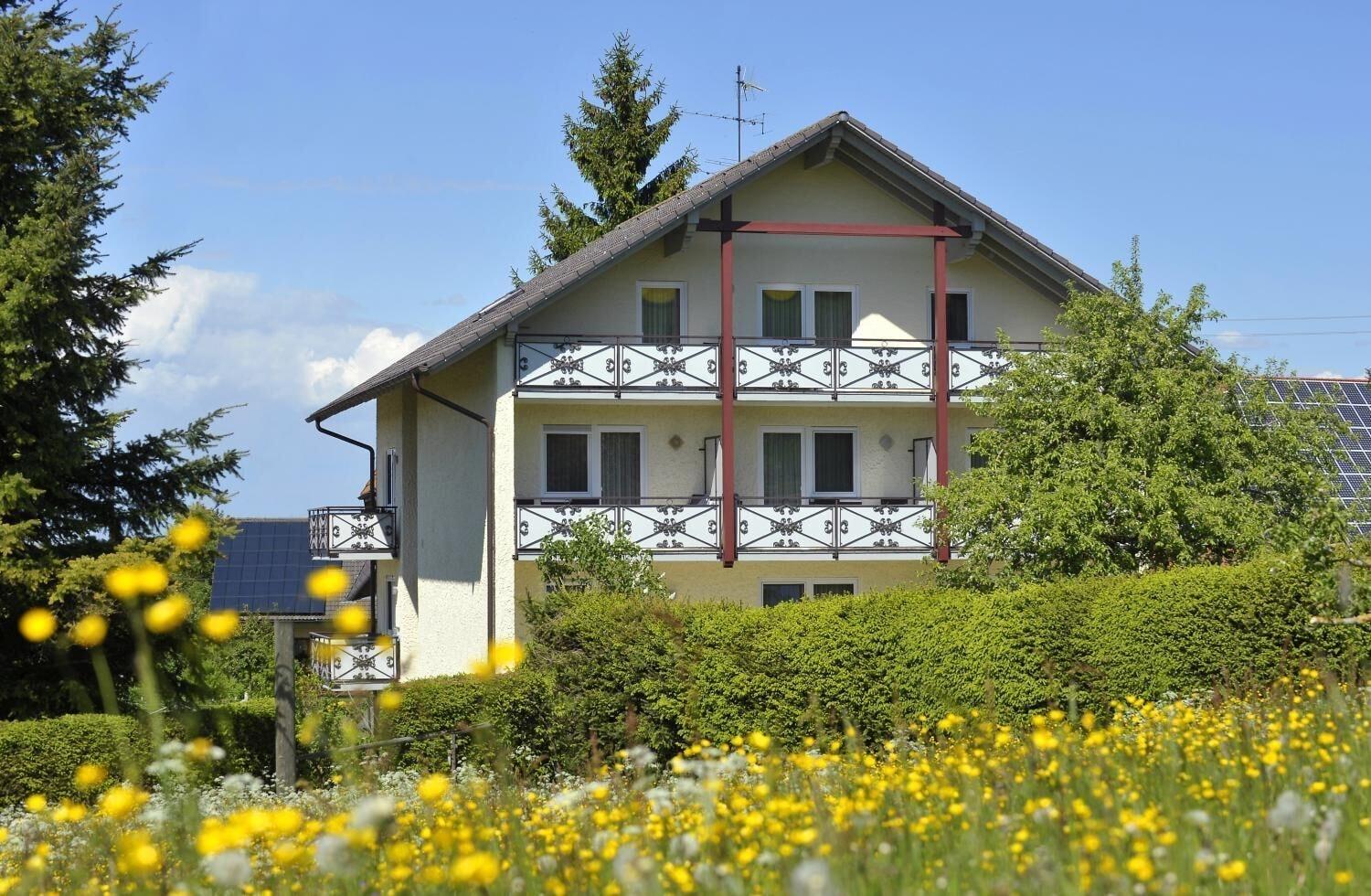 Vista Exterior Pension Fohrenberg