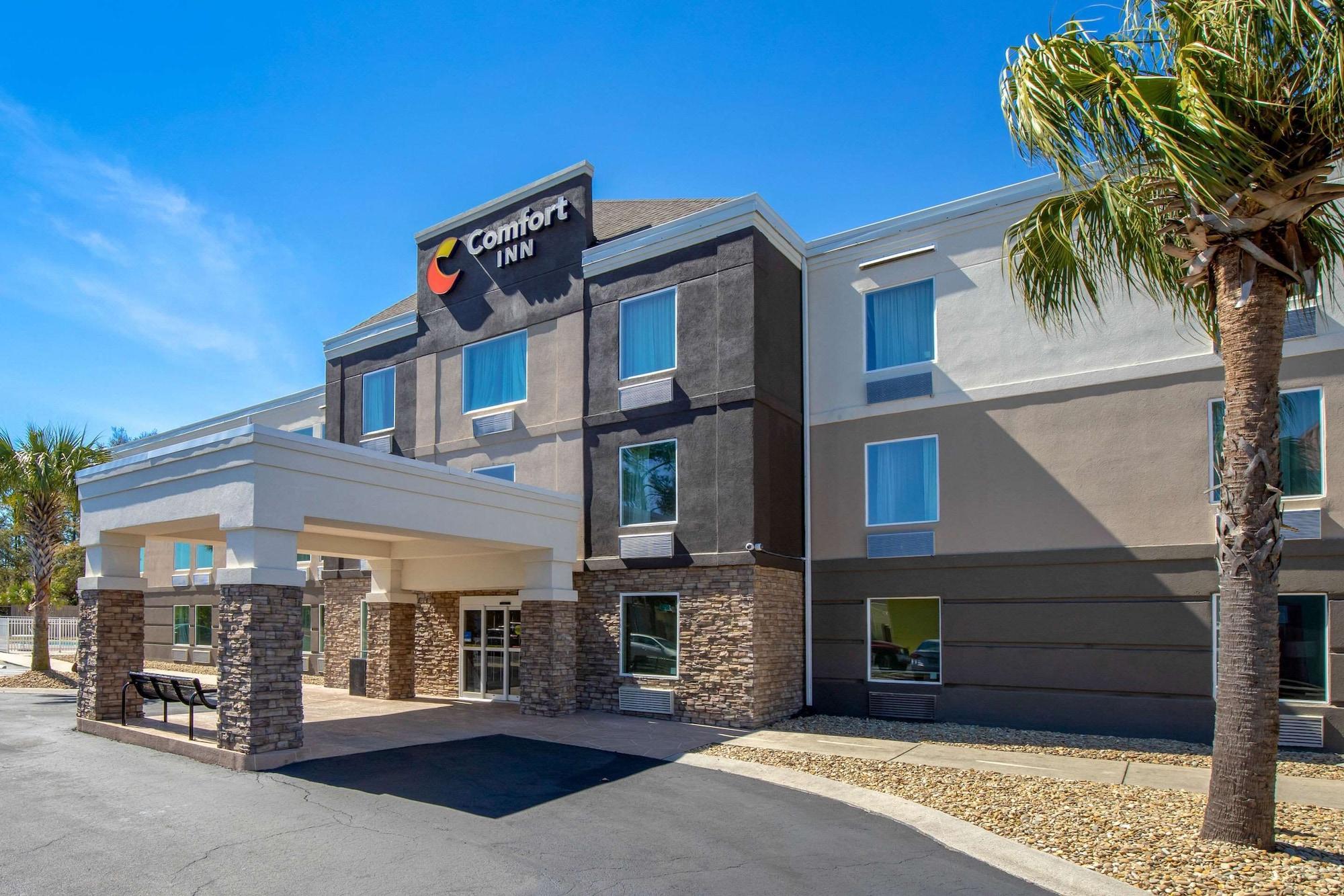 Vista Exterior Comfort Inn N Myrtle Beach Barefoot Landing