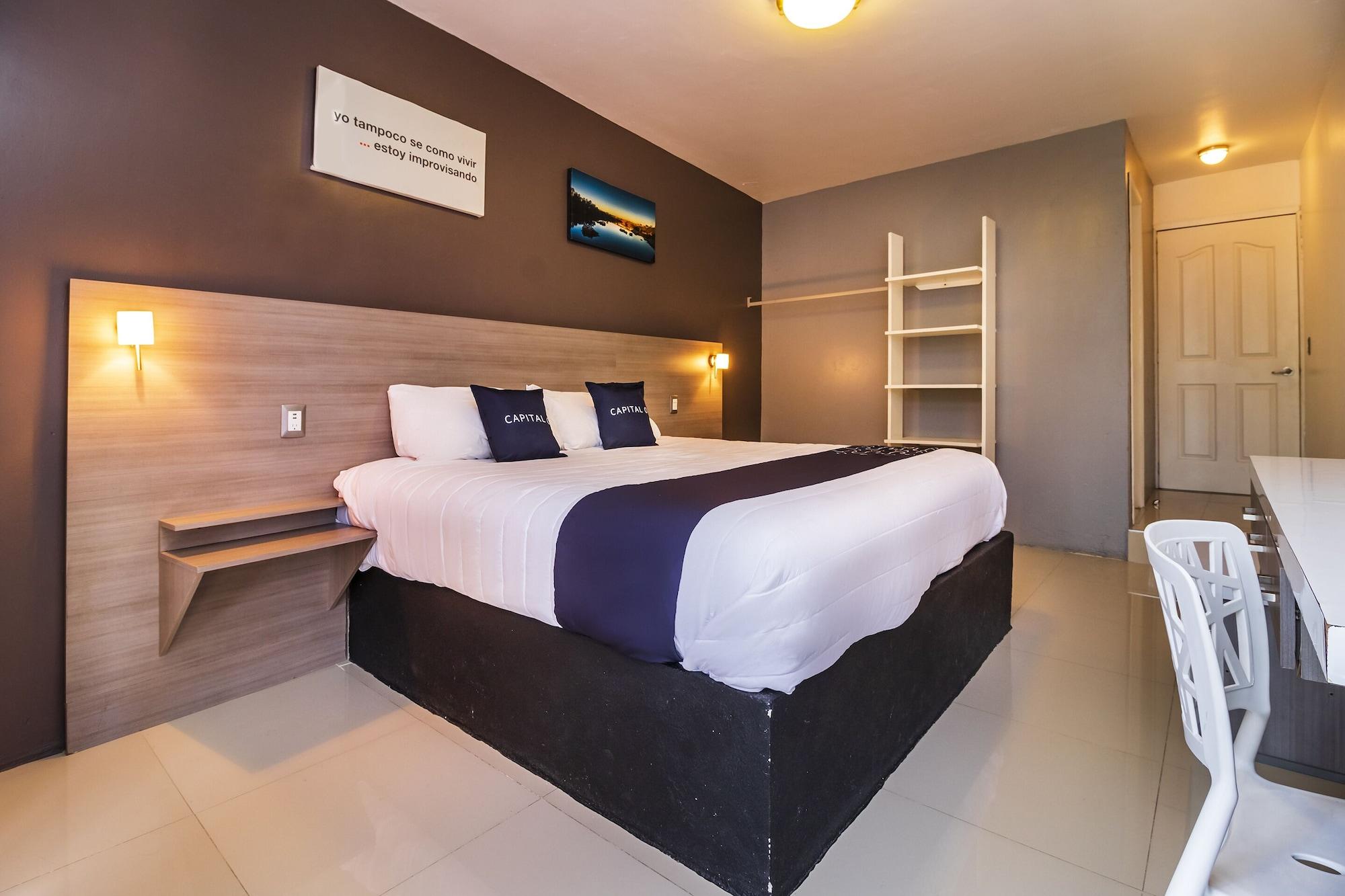 Habitación Collection O Hotel Mango,Six Flags Hurricane Harbor Oaxtepec