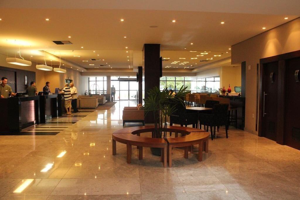 Vista Lobby Betel Beach Flat