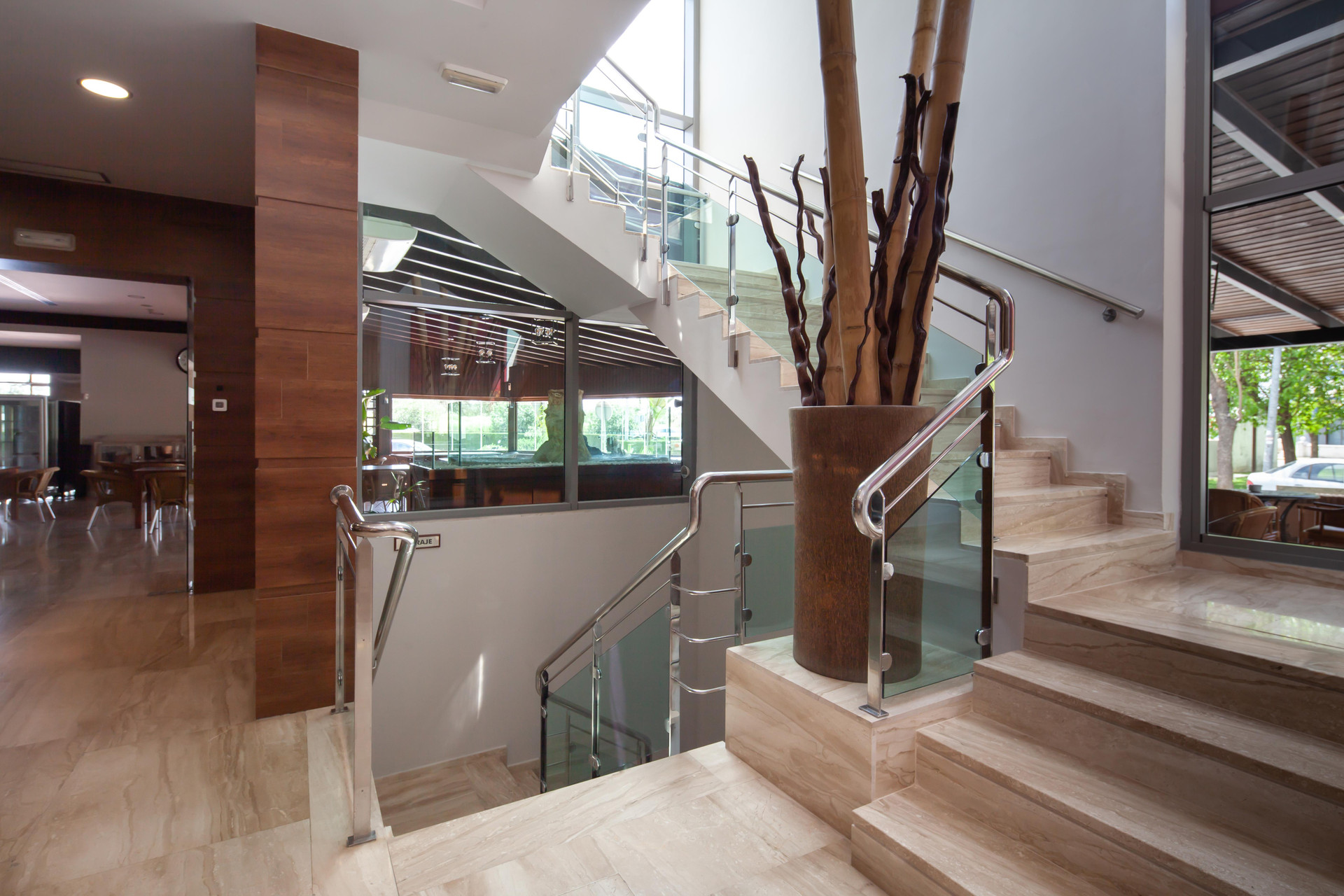 Vista Lobby Hotel Leflet Sanlucar