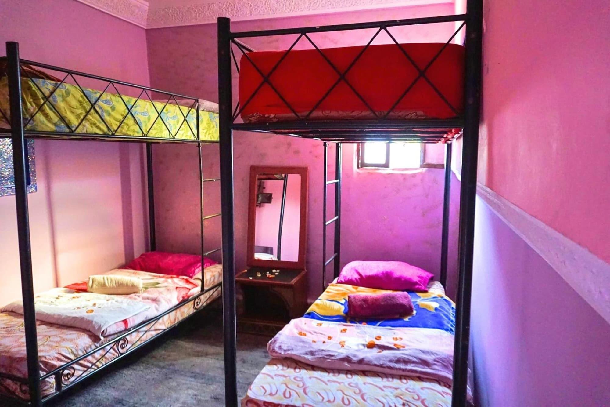 Habitación Hostel Riad Marrakech Rouge