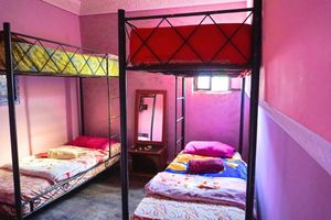 Alojamiento - Hostel Riad Marrakech Rouge