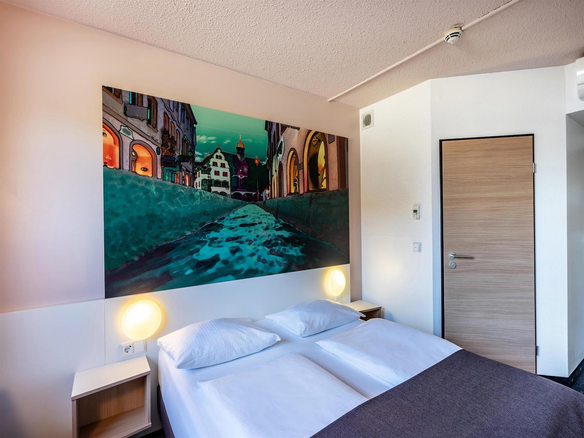 Habitación B&B Hotel Freiburg-Nord