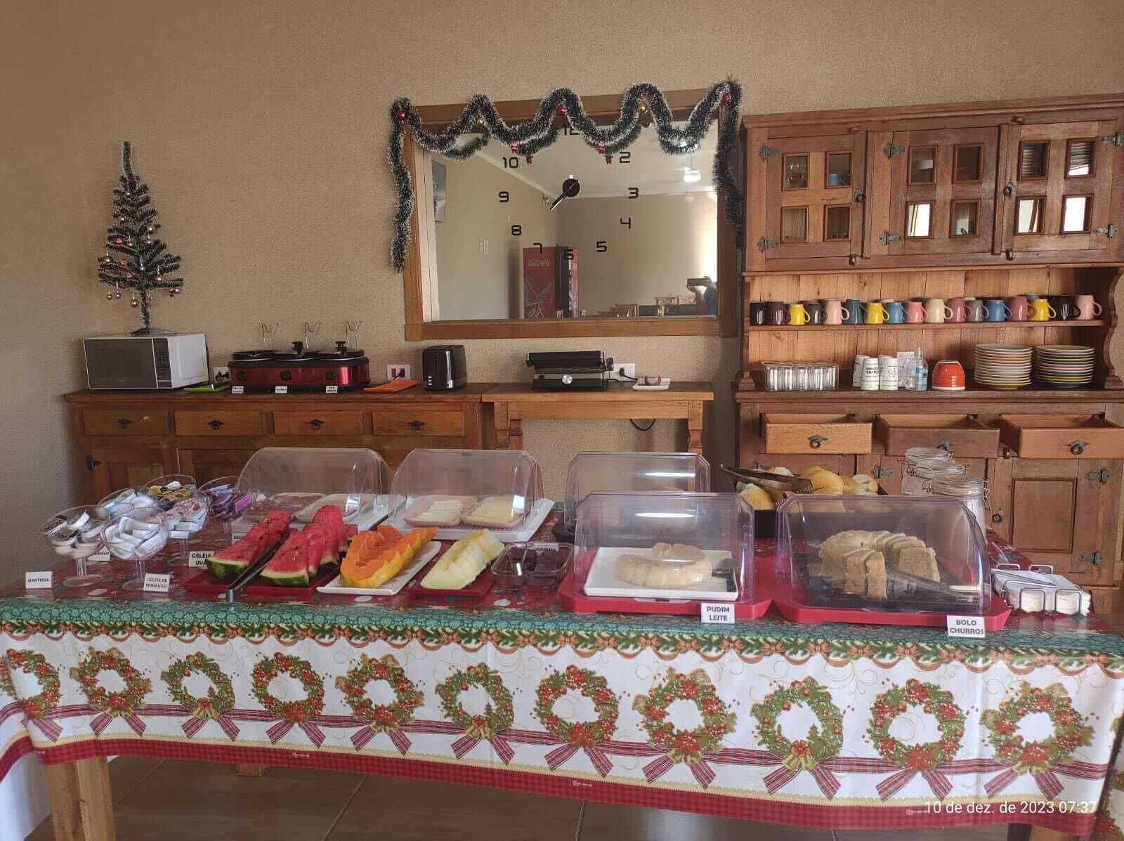 Restaurant Pousada das Bandeiras