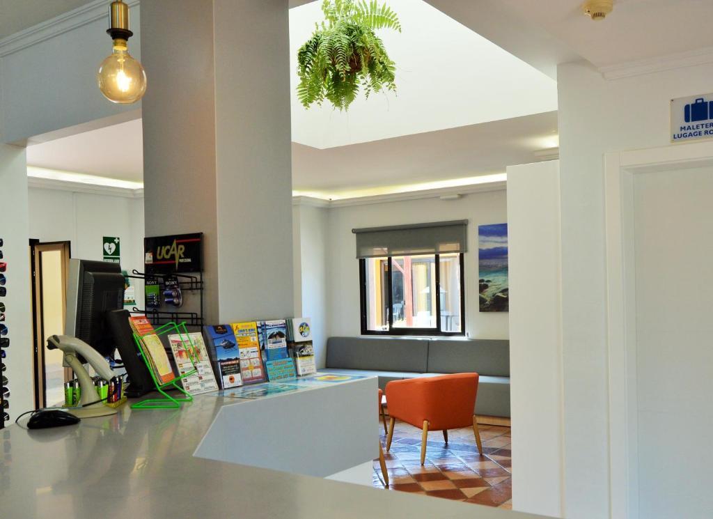 Vista Lobby Bungalows Parque Bali