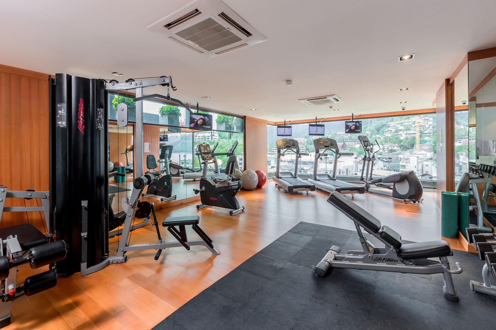 Gimnasio The Charm Resort Phuket
