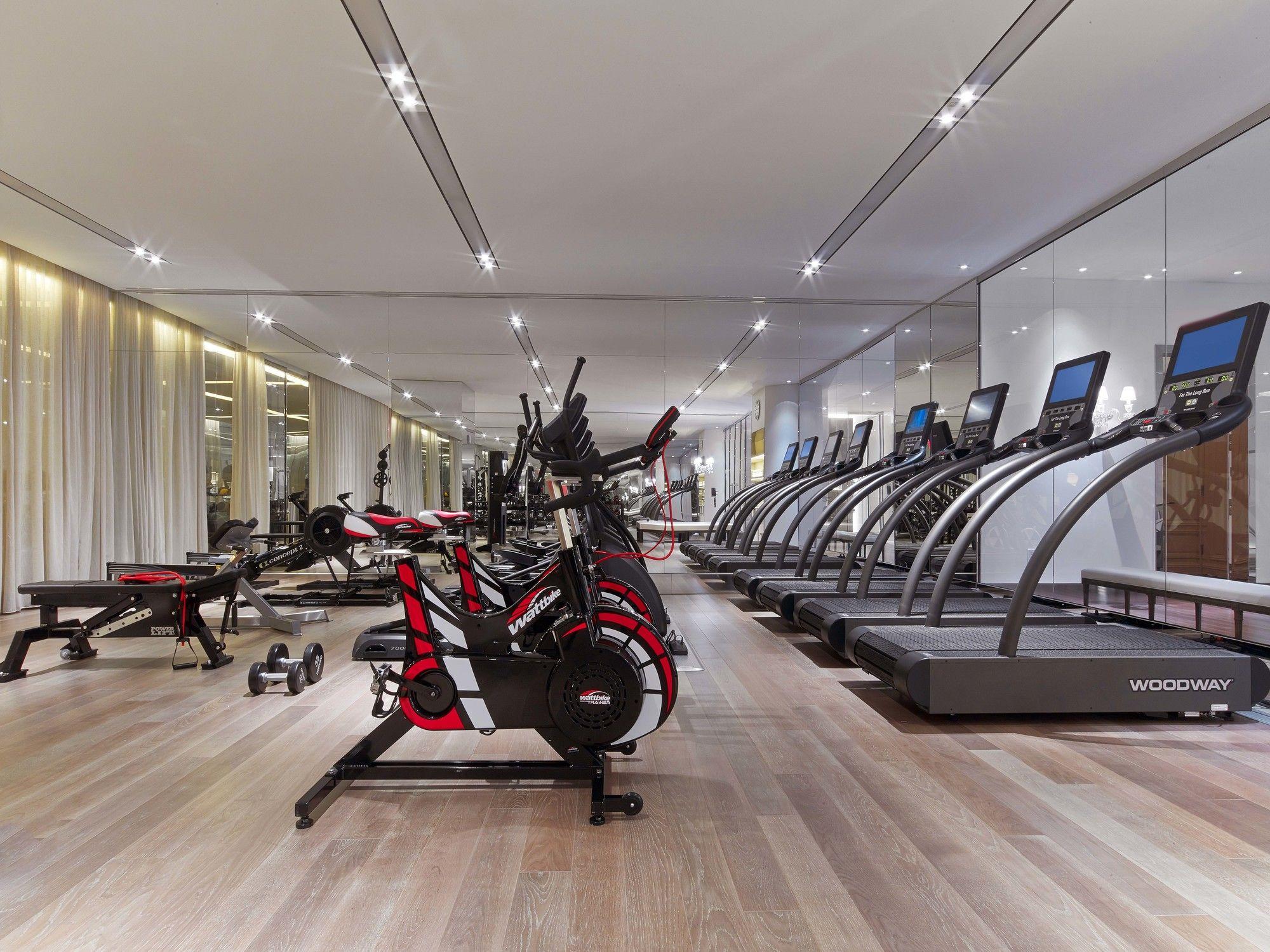 Health club Baccarat Hotel and Residences New York