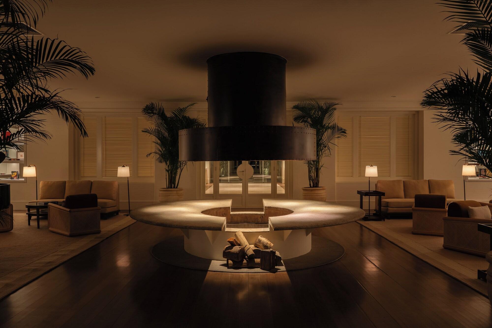 Vista Lobby Locanda Punta del Este