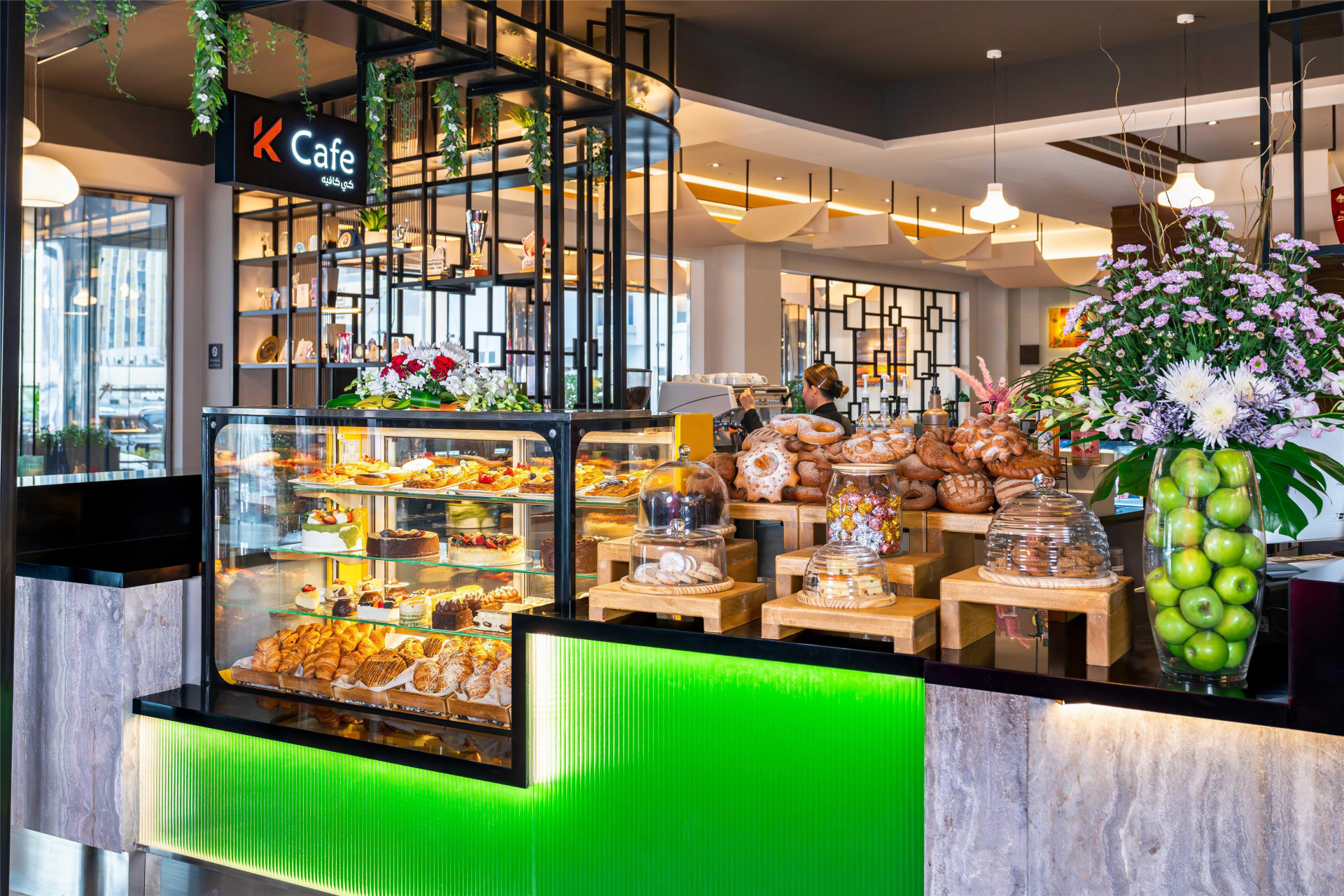 Restaurant The K Hotel, WorldHotels Distinctive