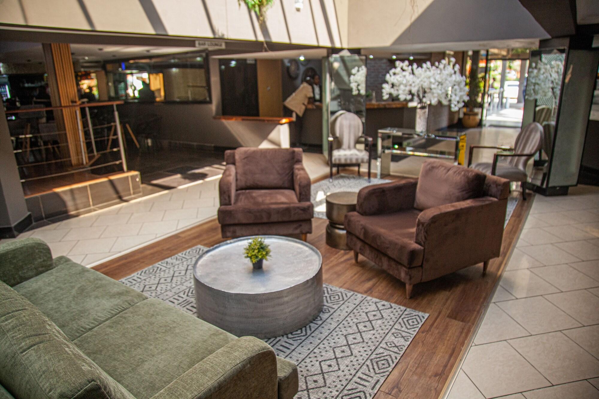 Vista Lobby Chrismar Hotel Lusaka
