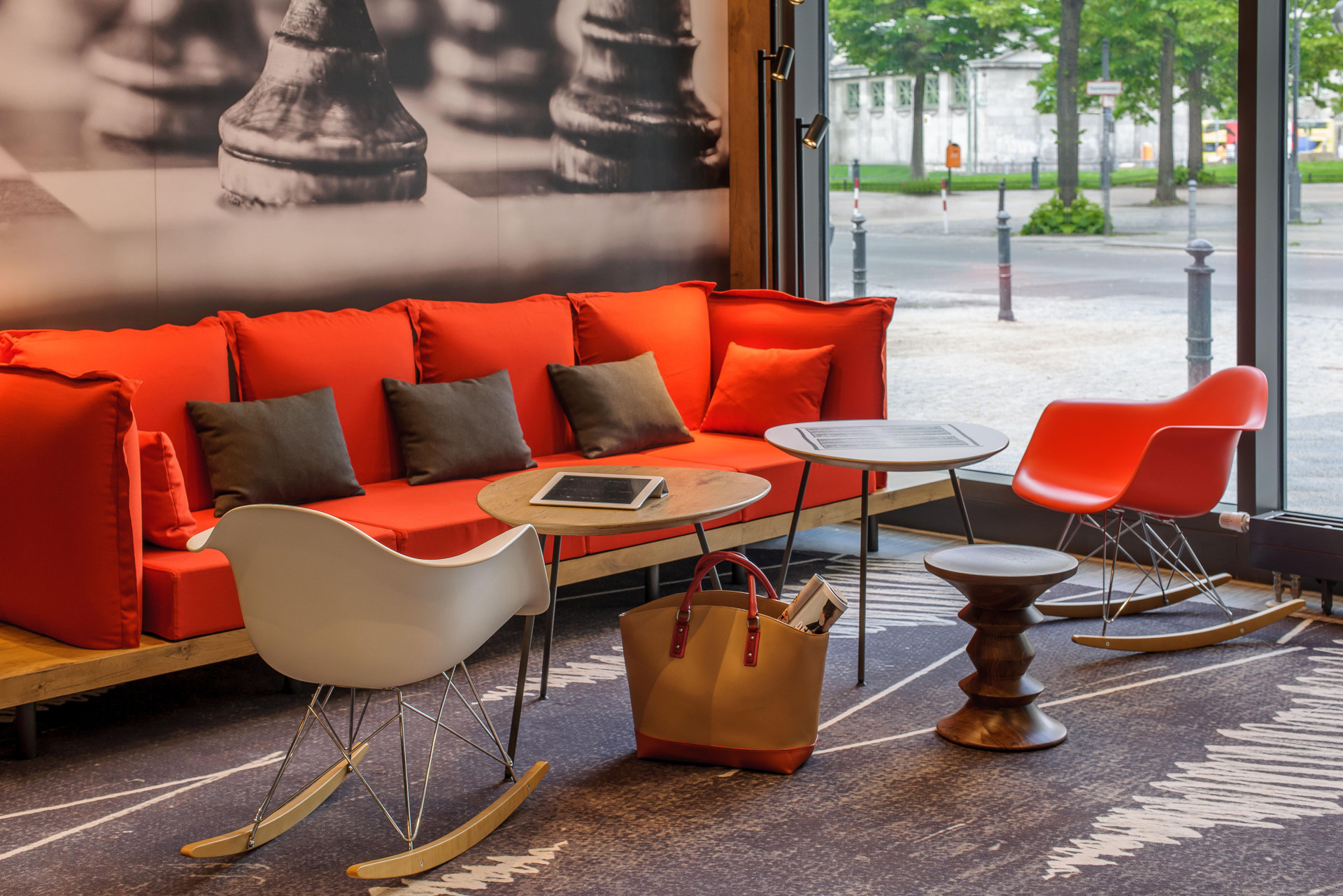 Vista Lobby ibis Berlin Kurfürstendamm