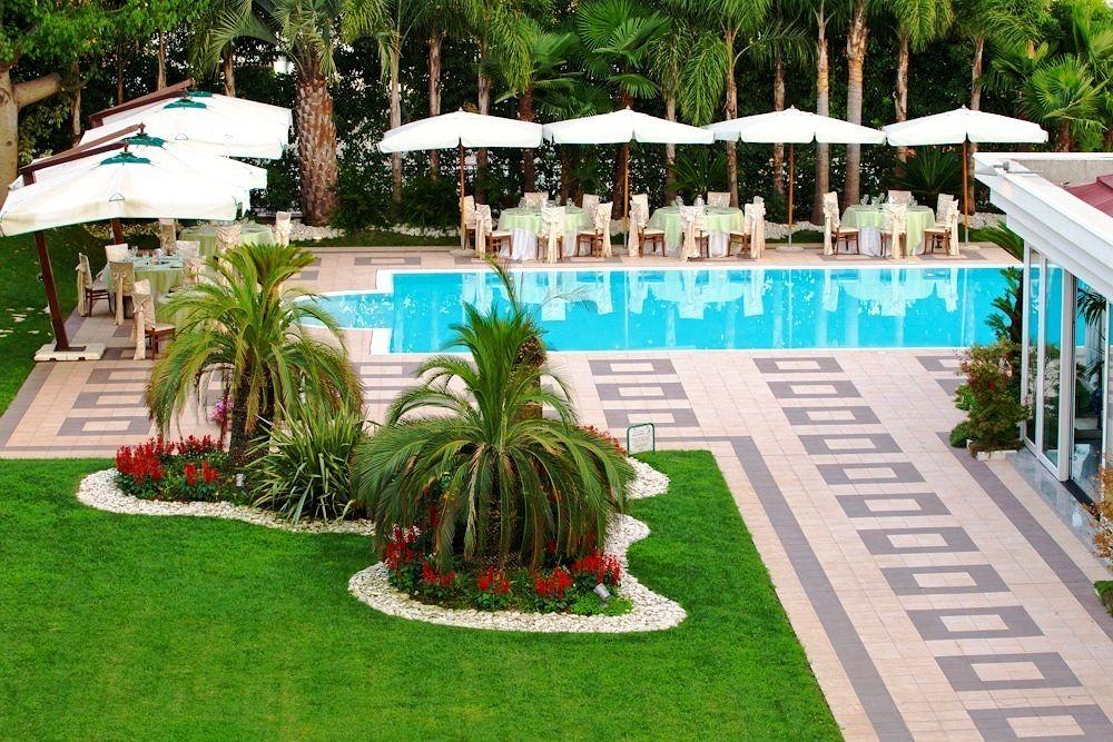 Vista Piscina Hotel Ares