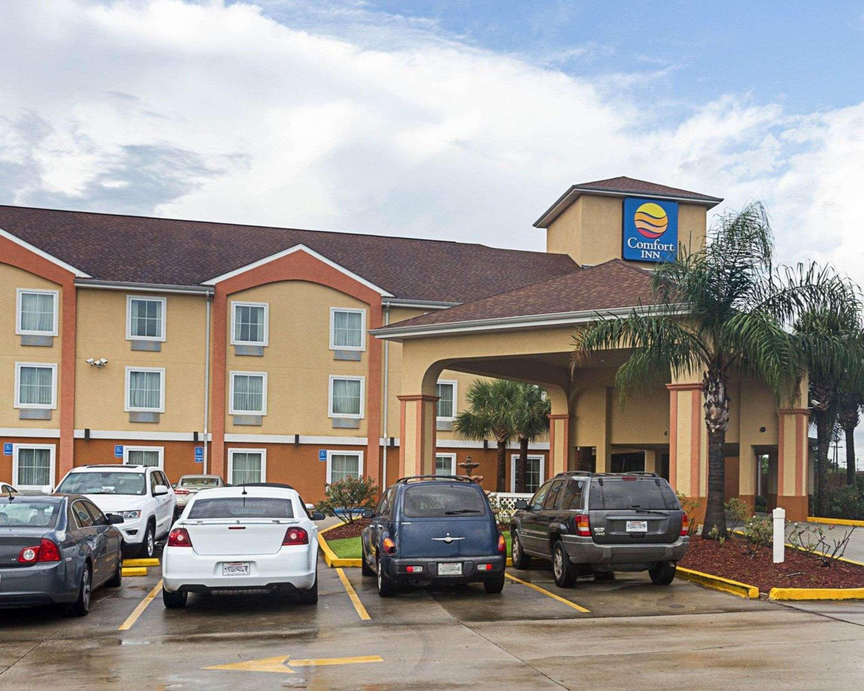 Vista Exterior Comfort Inn Marrero - New Orleans West
