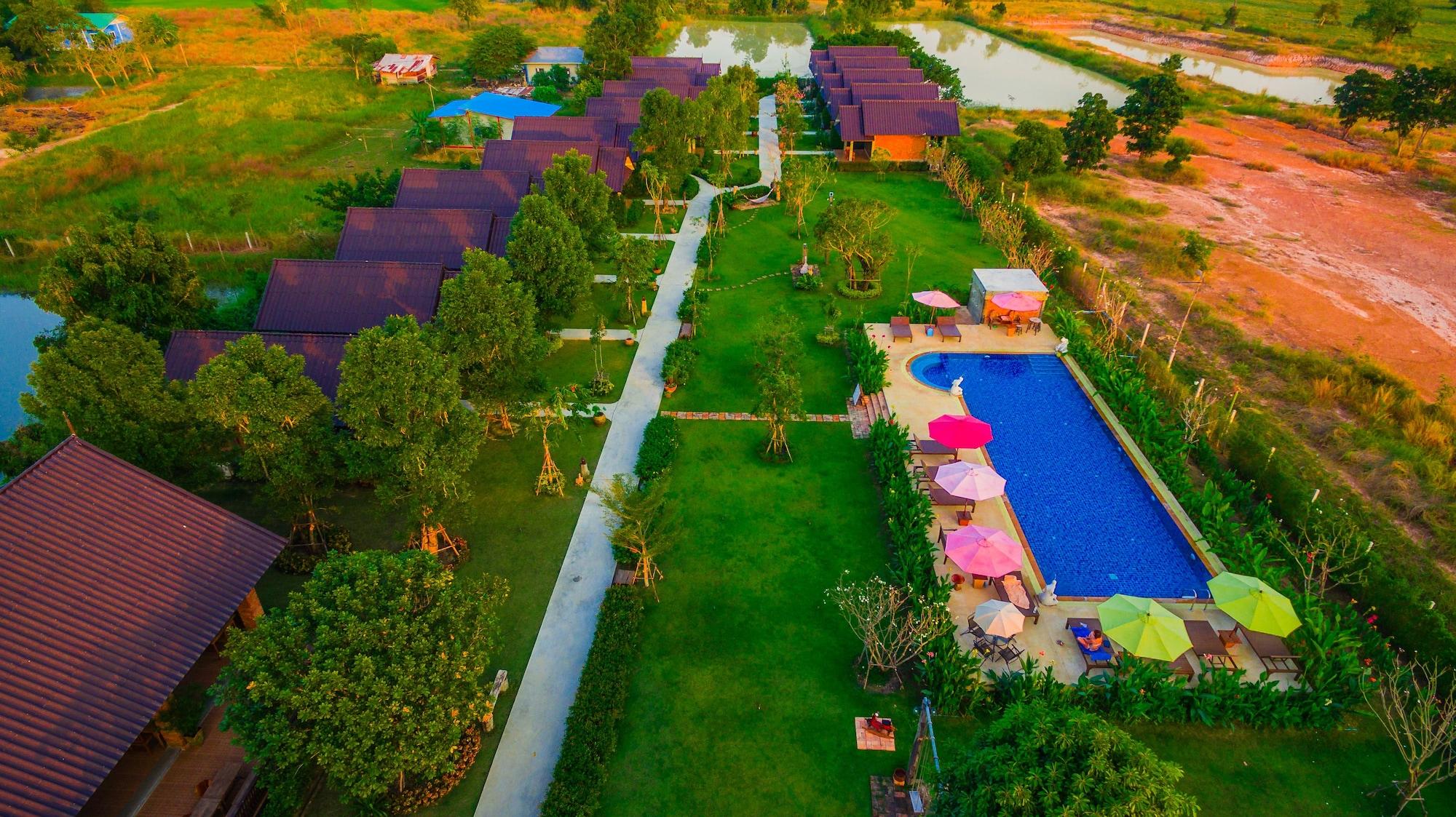 Vista Exterior Sawasdee Sukhothai Resort