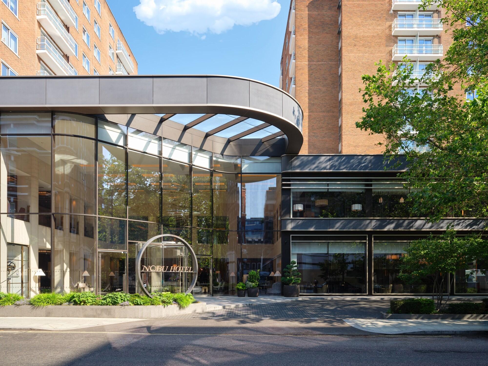 Vista Exterior Nobu London Portman Square