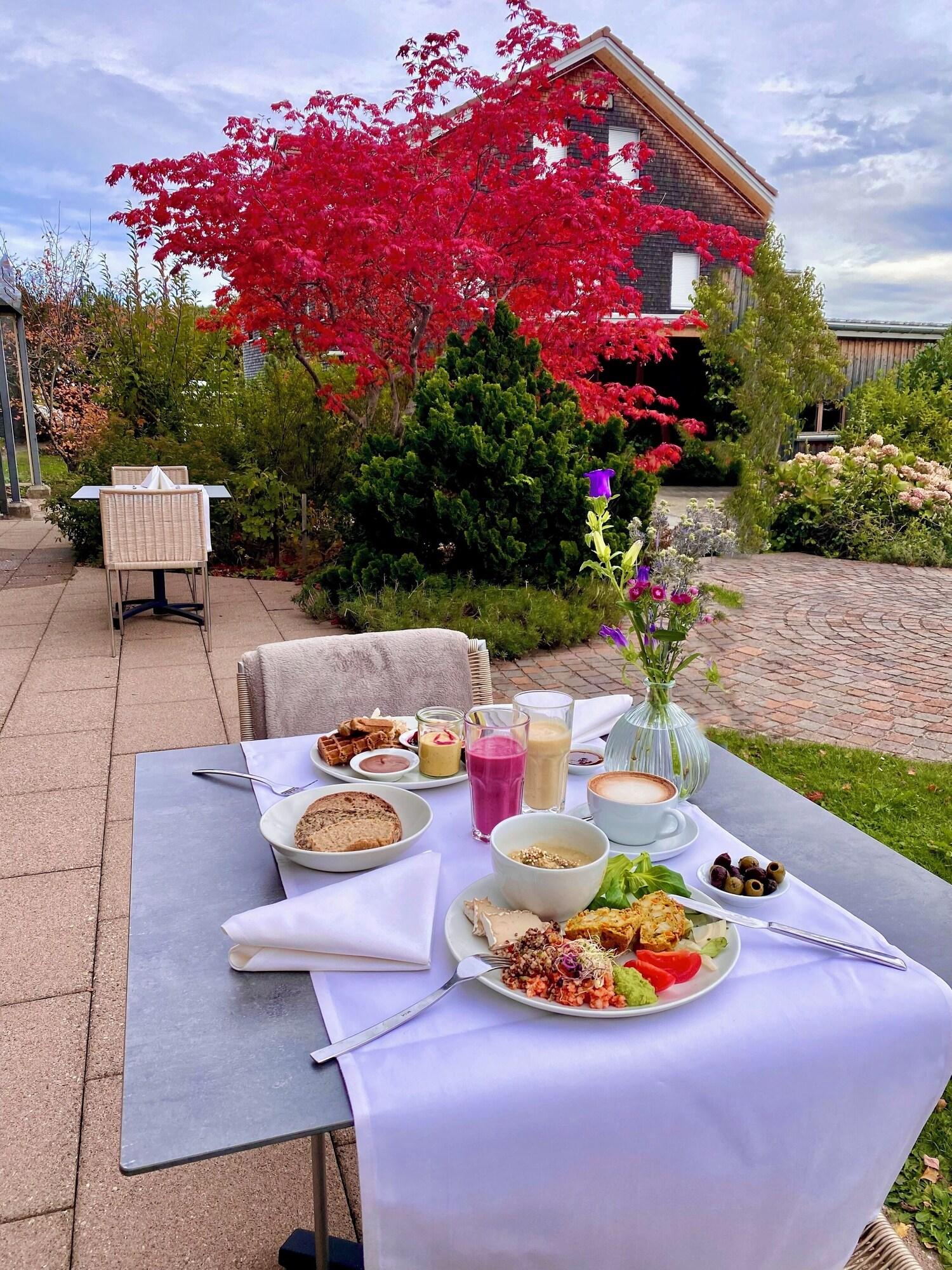 Comodidades del Alojamiento Vegan Health Hotel Sonnenberg
