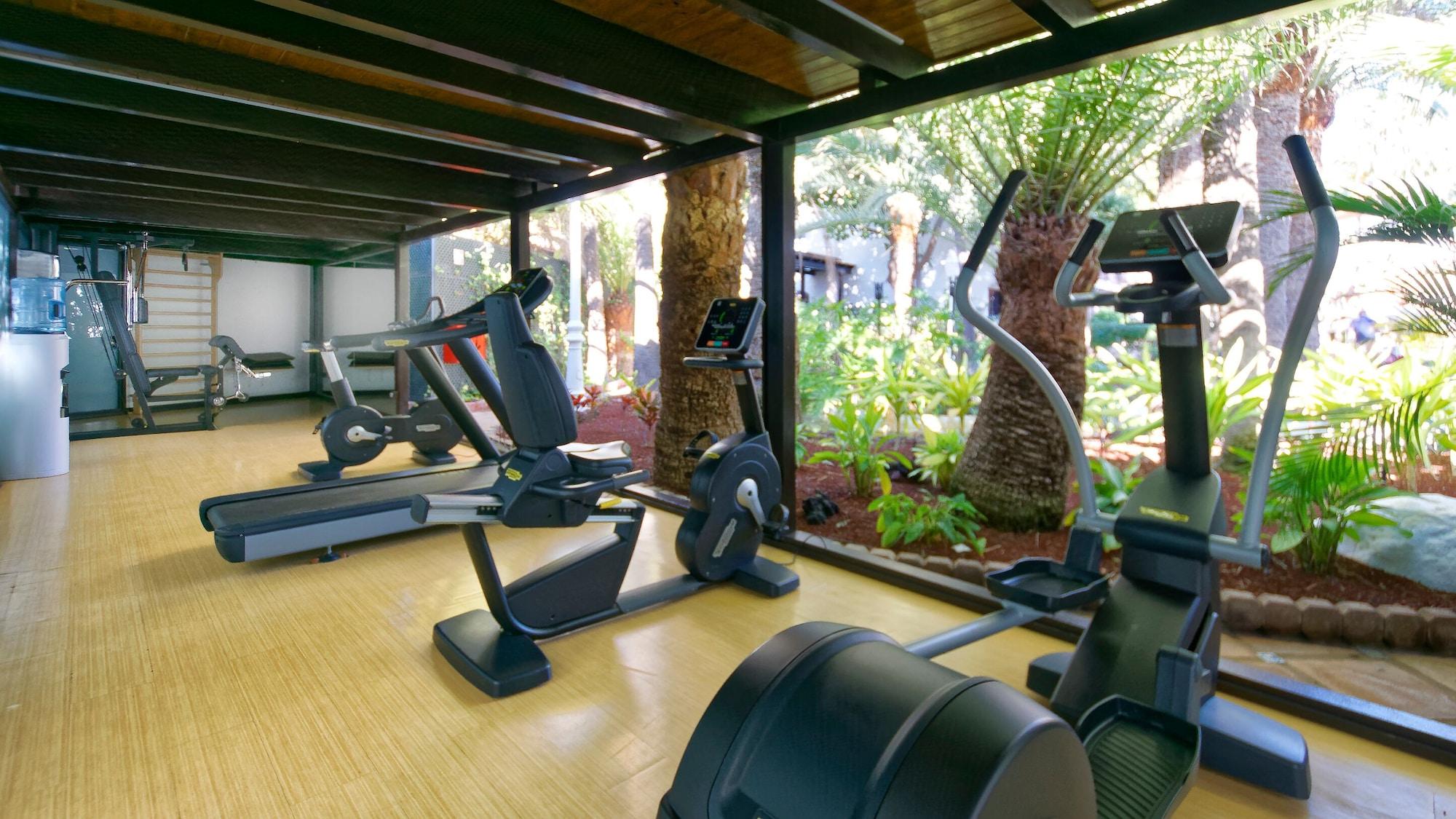 Gimnasio Hotel Parque Tropical
