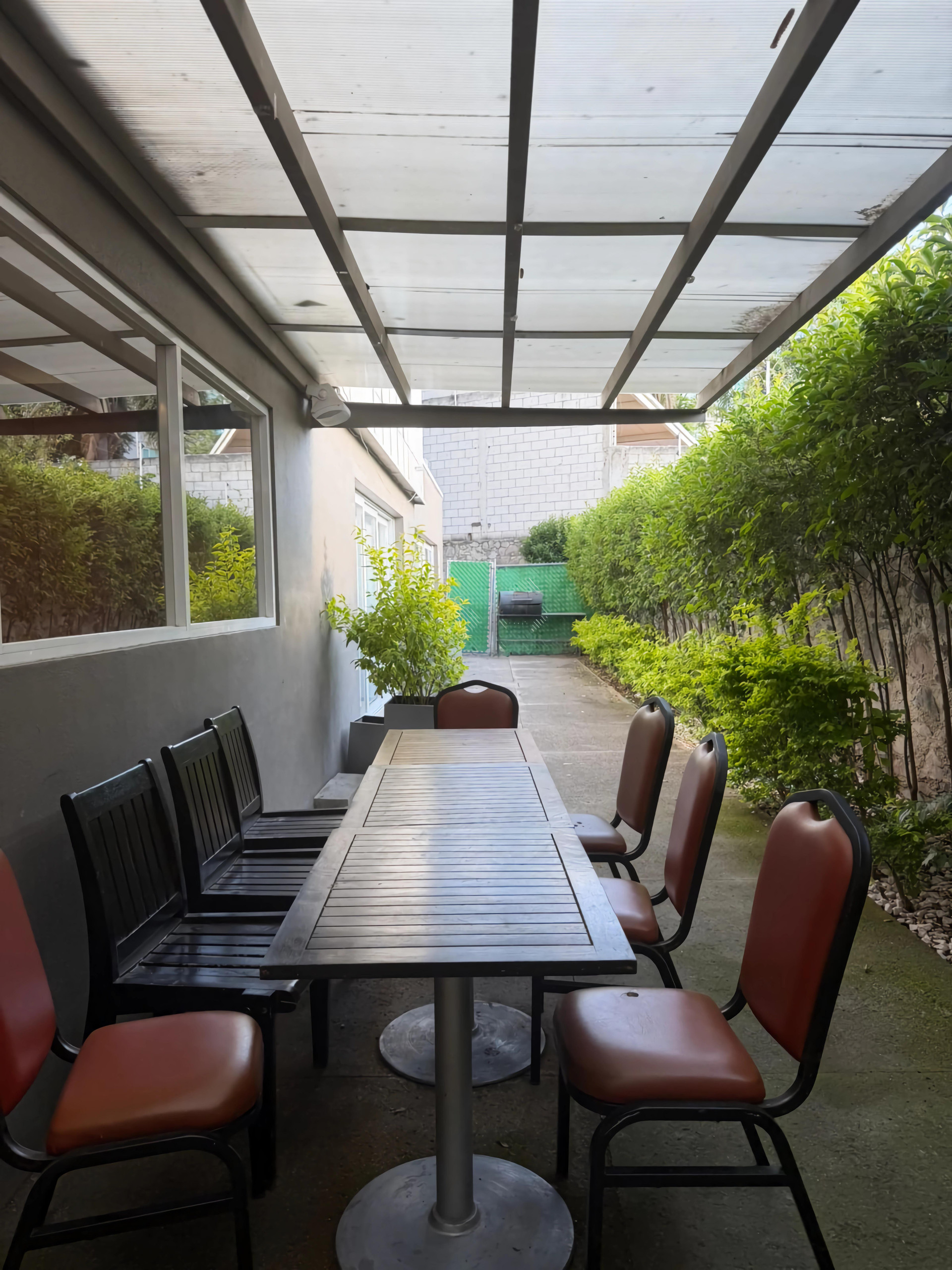 Balcón, patio o terraza Hotel VM Express Querétaro