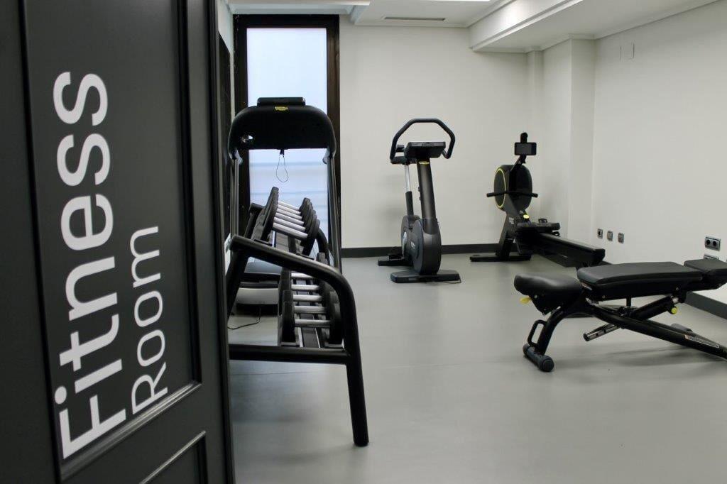 Gimnasio Hotel Silken Indautxu Bilbao