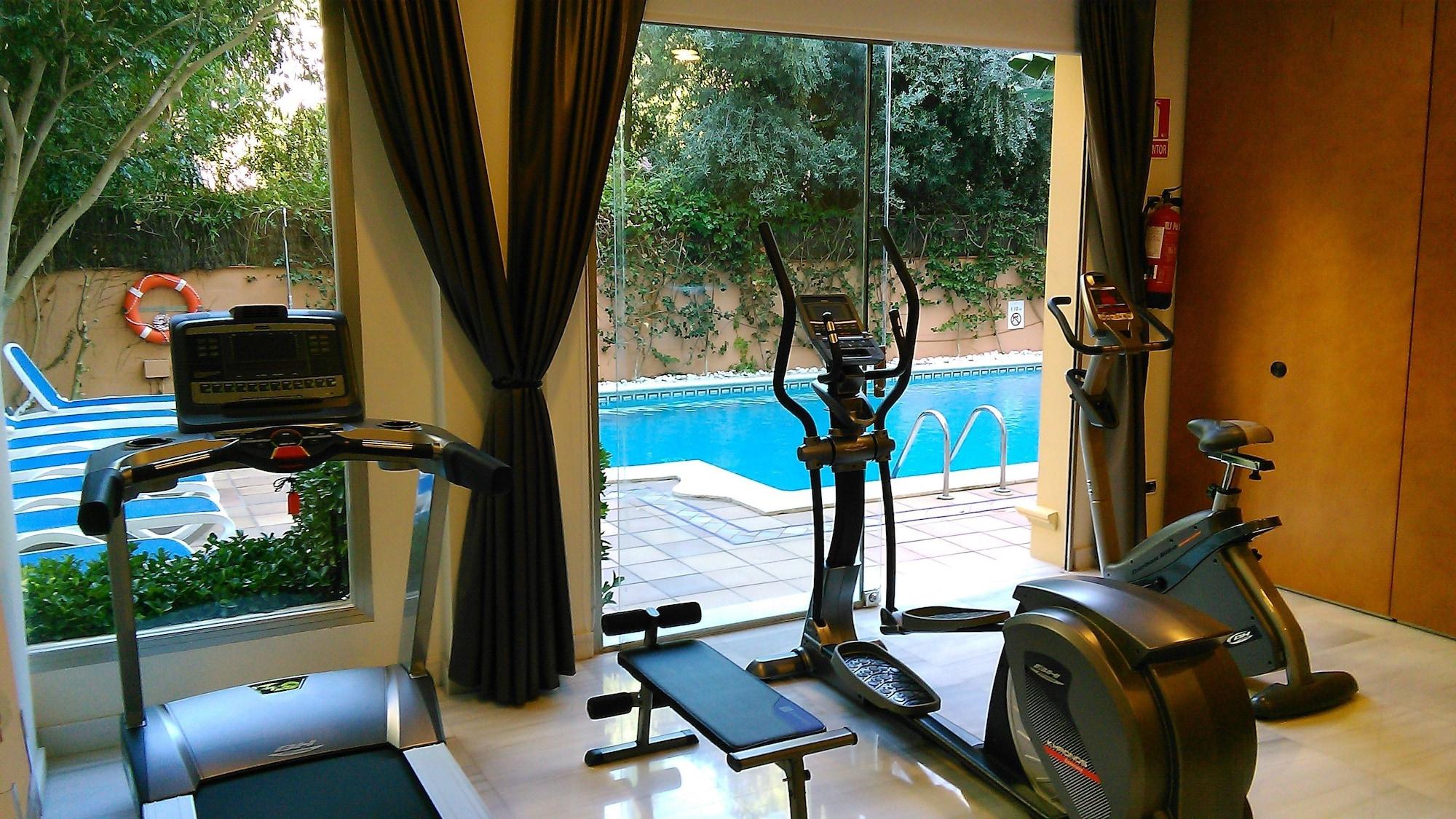 Gimnasio Hotel URH Sitges Playa