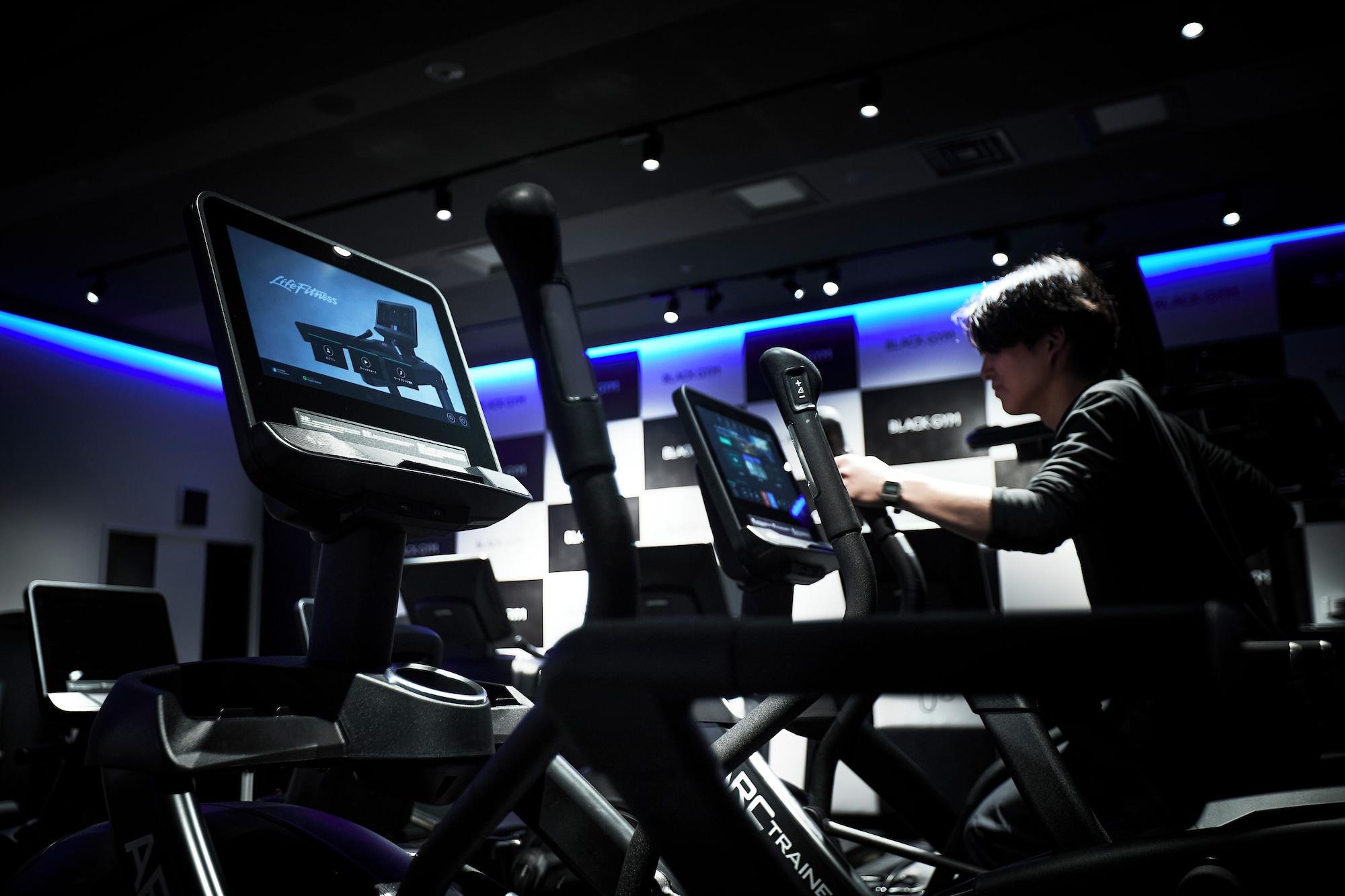 Gimnasio Hotel New Otani Osaka