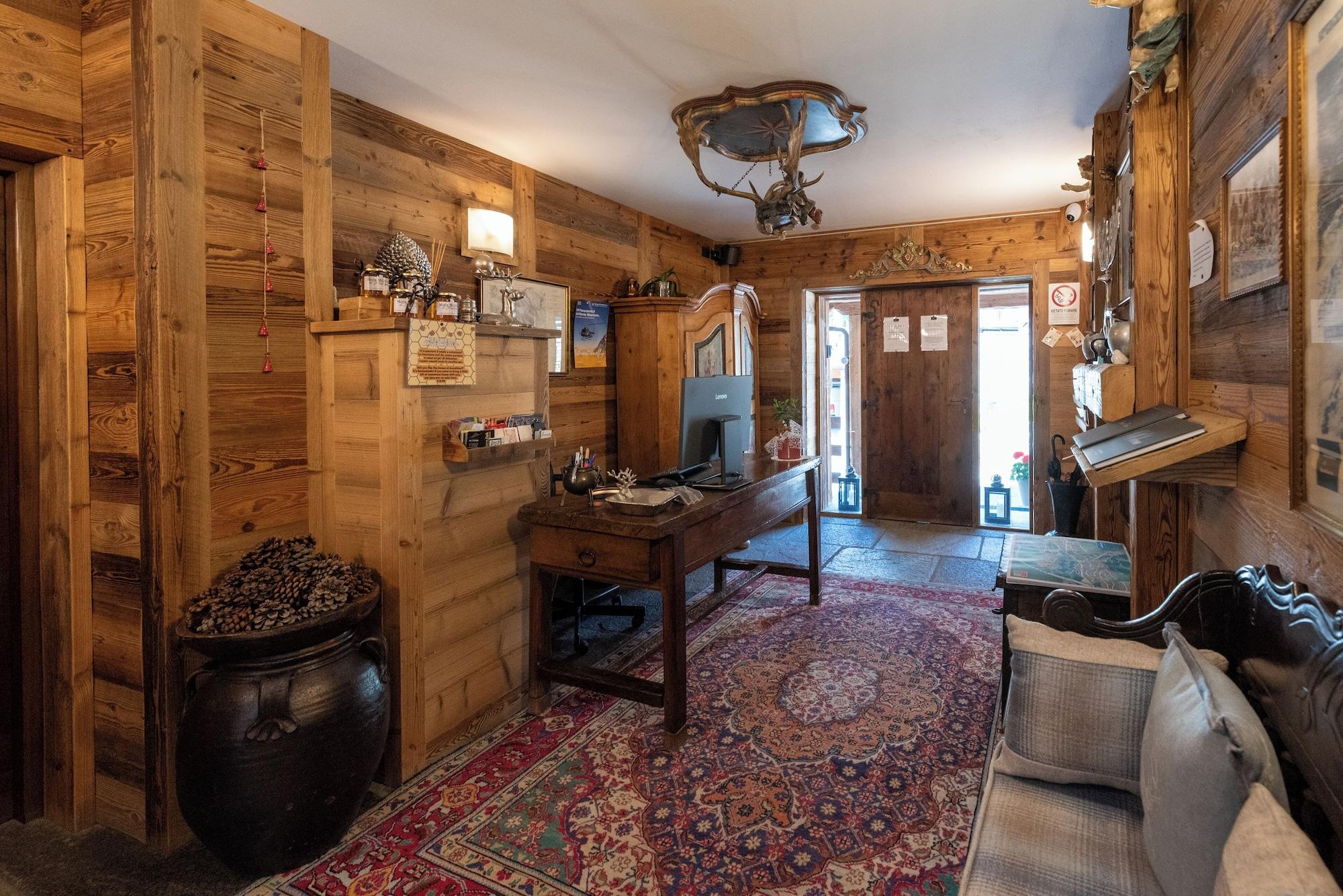 Vista Lobby L'Abri Des Amis