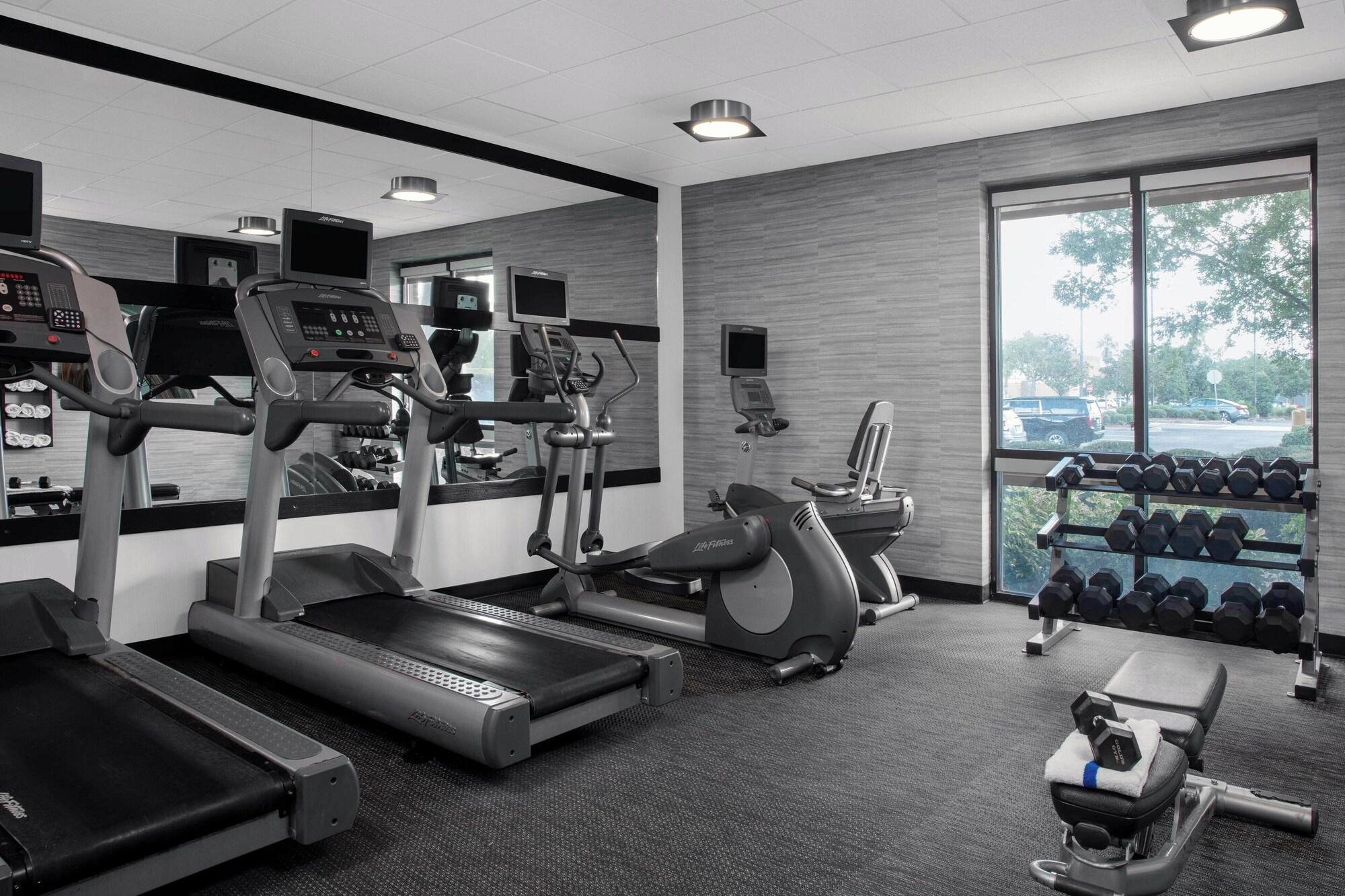 Gimnasio Courtyard by Marriott Jacksonville I-295/East Beltway